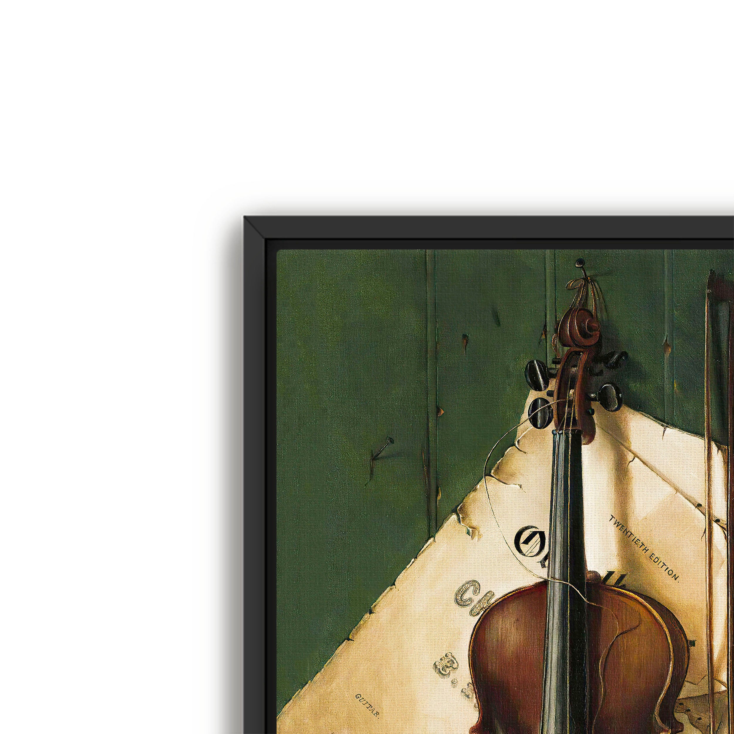 green door violin