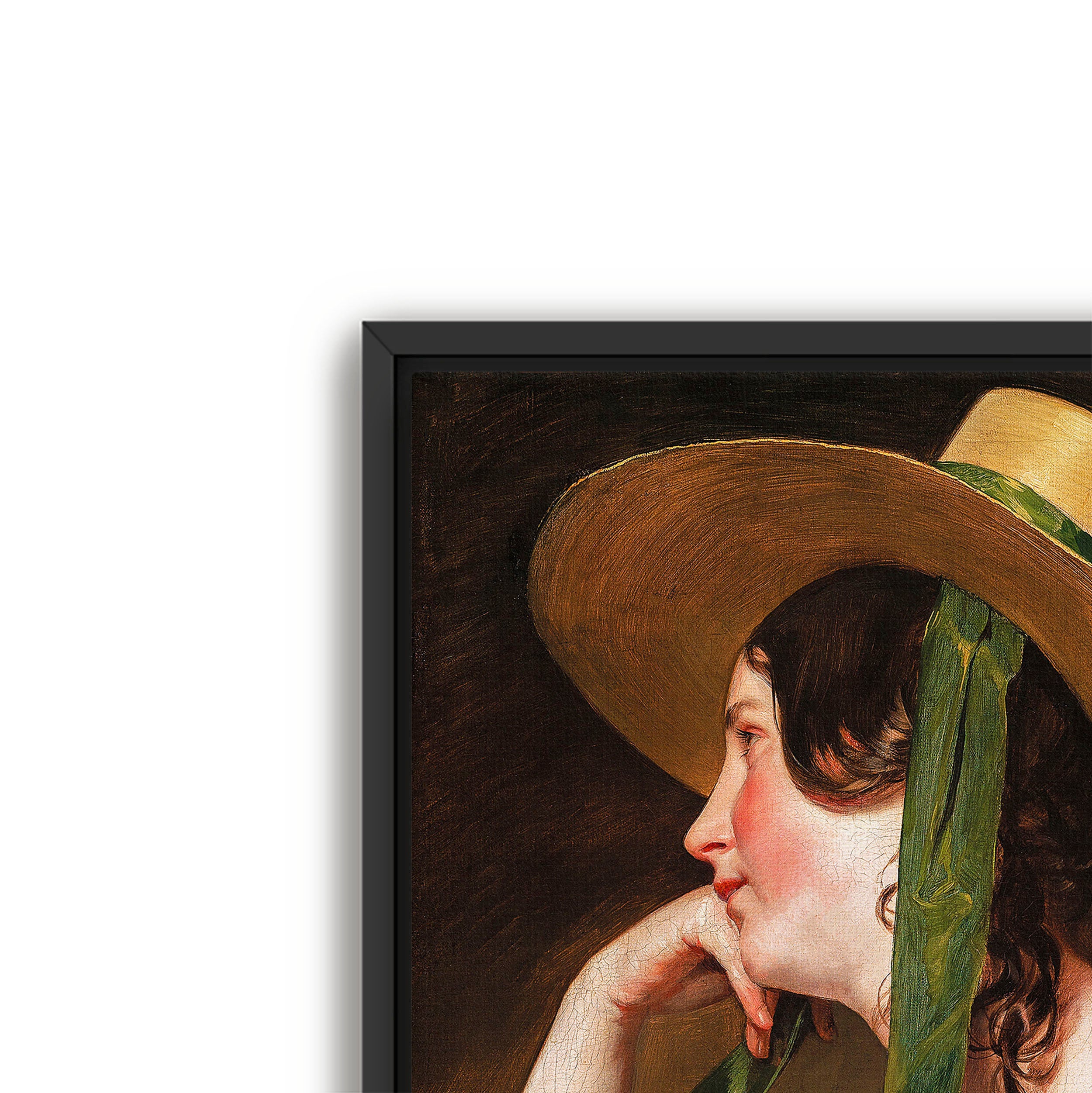 green ribbon