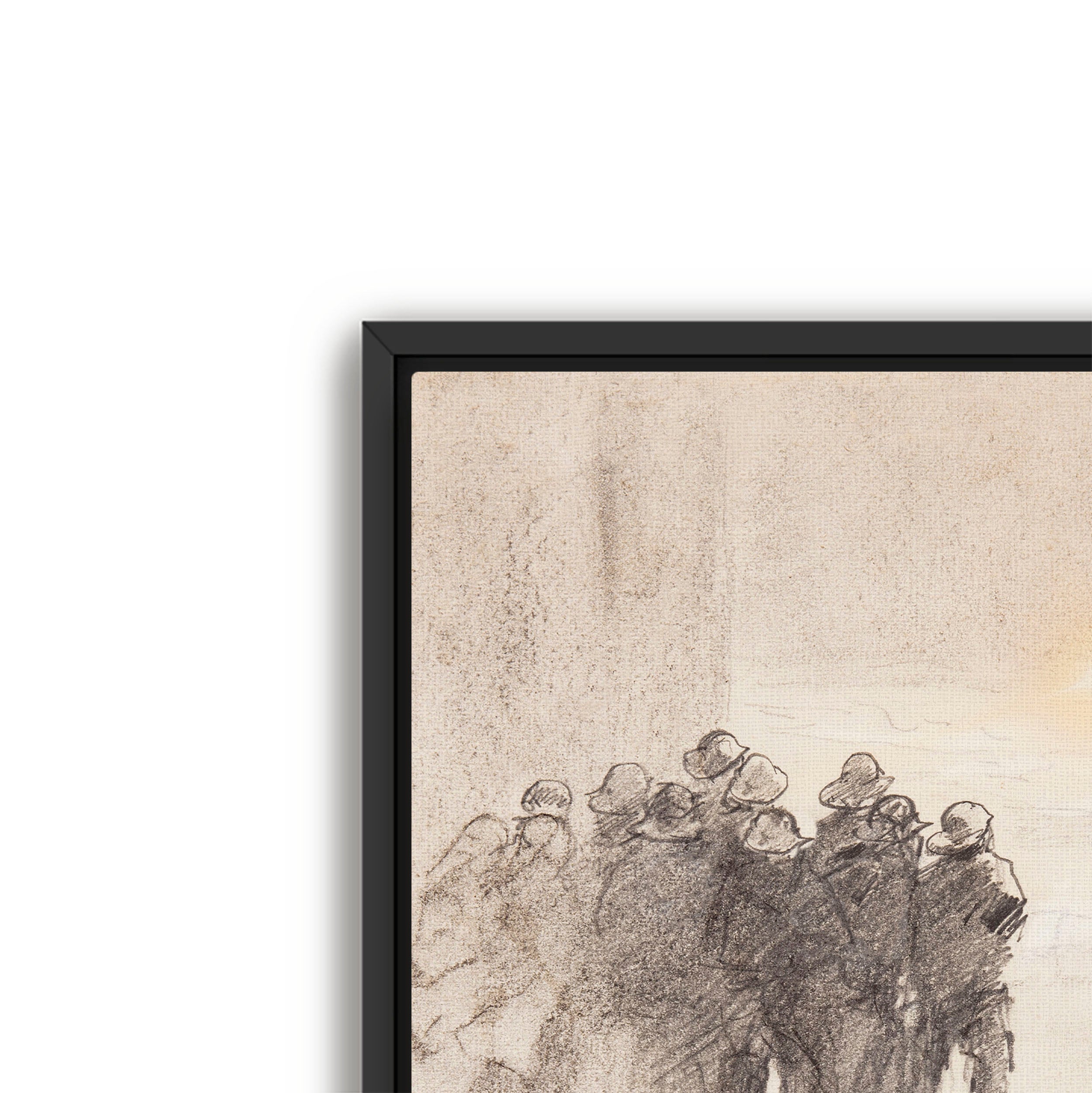 fishermen in oilskins