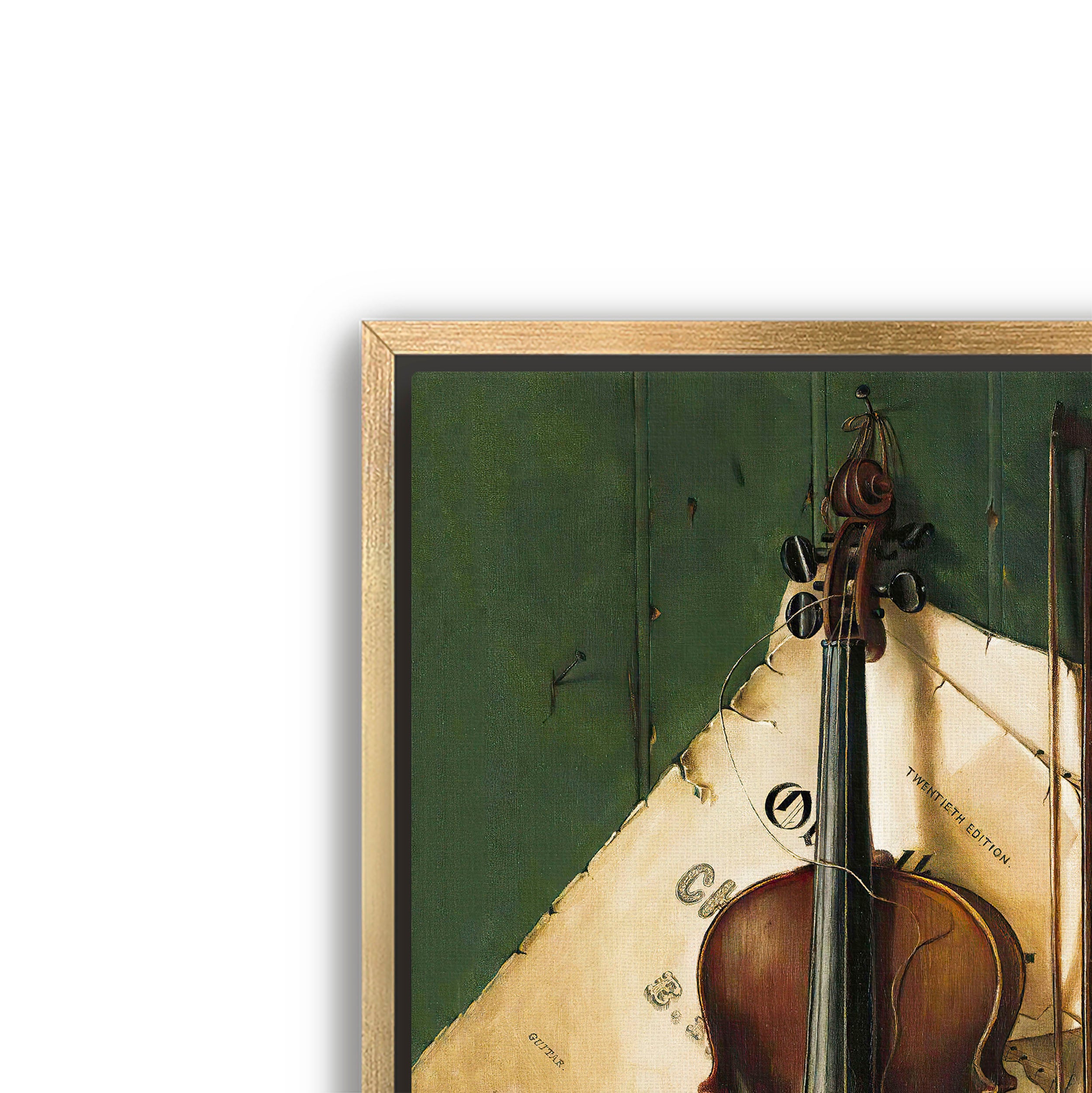 green door violin