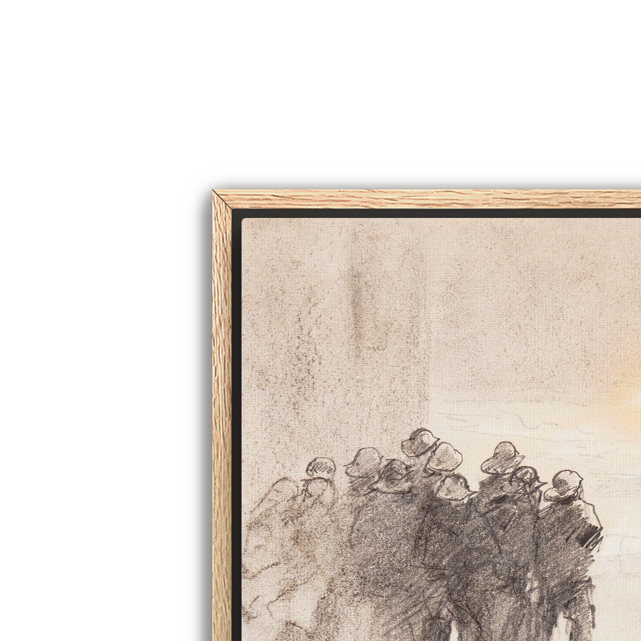 fishermen in oilskins