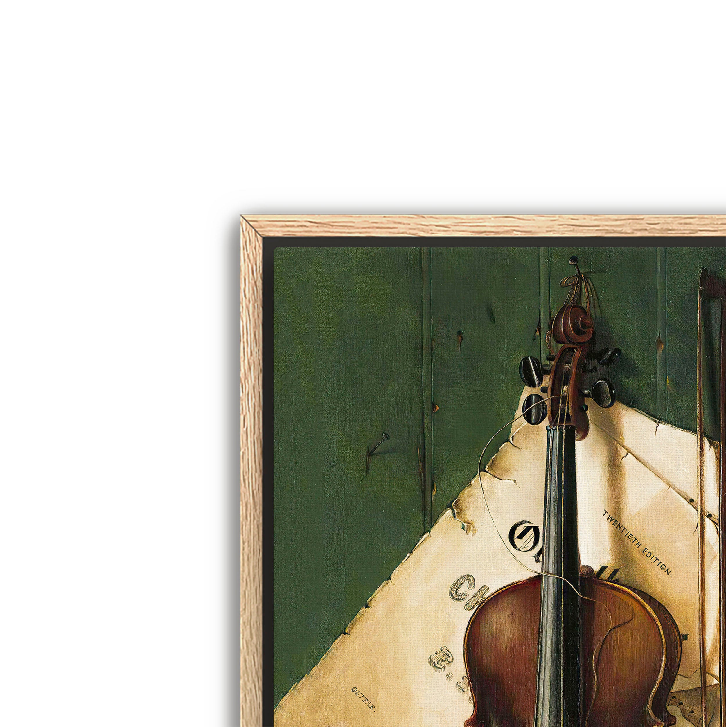 green door violin