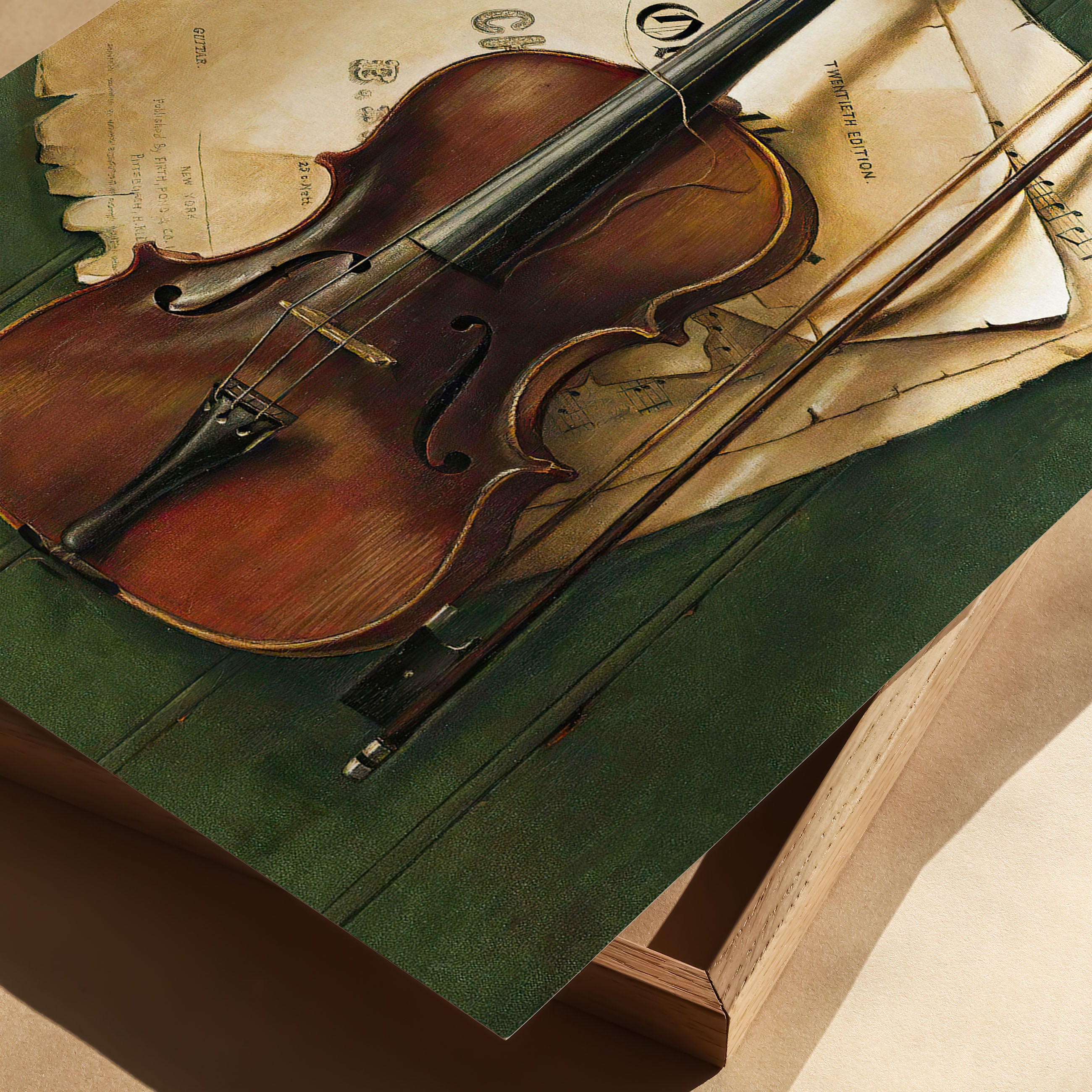 green door violin