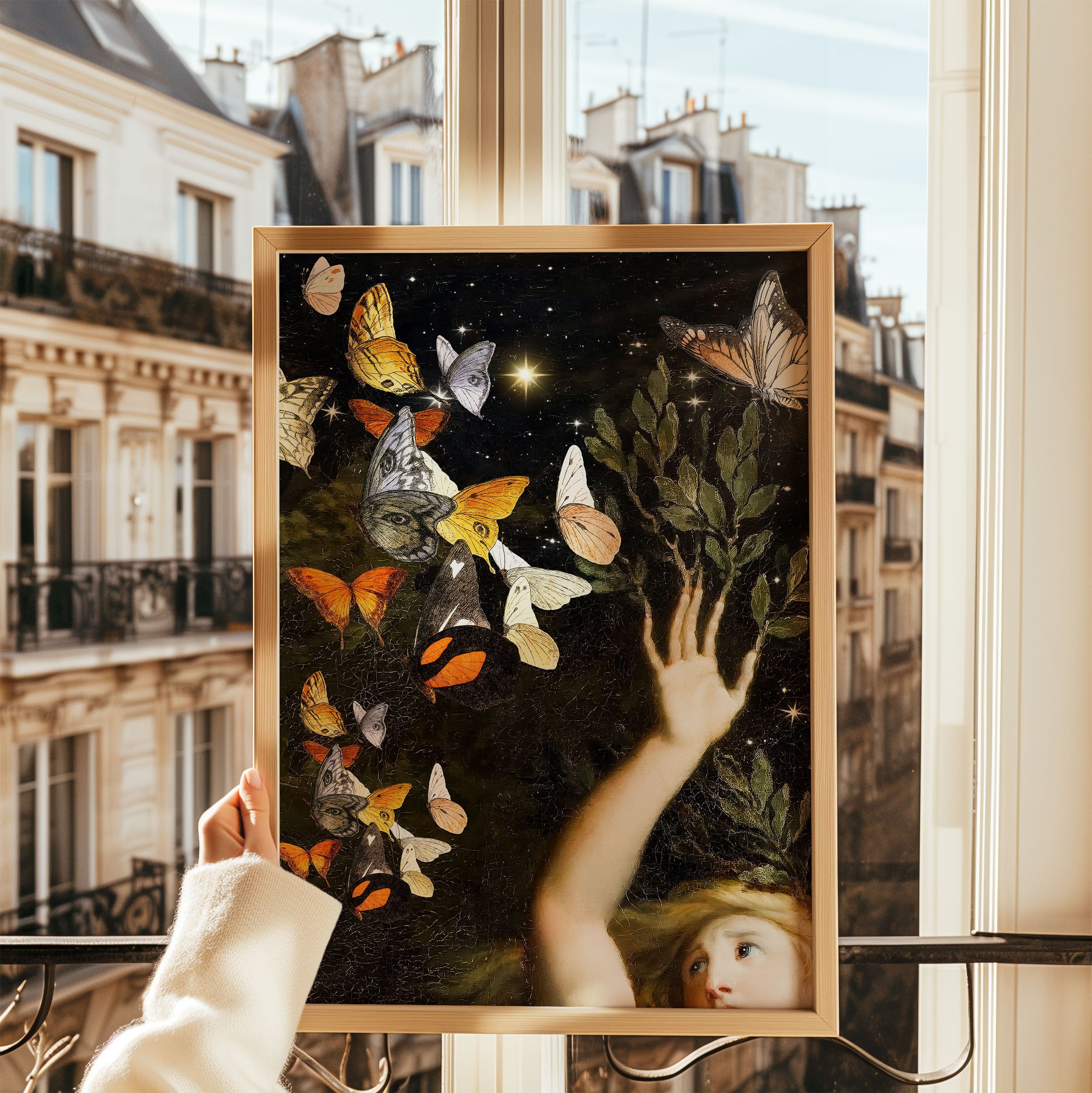 flight of the butterflies
