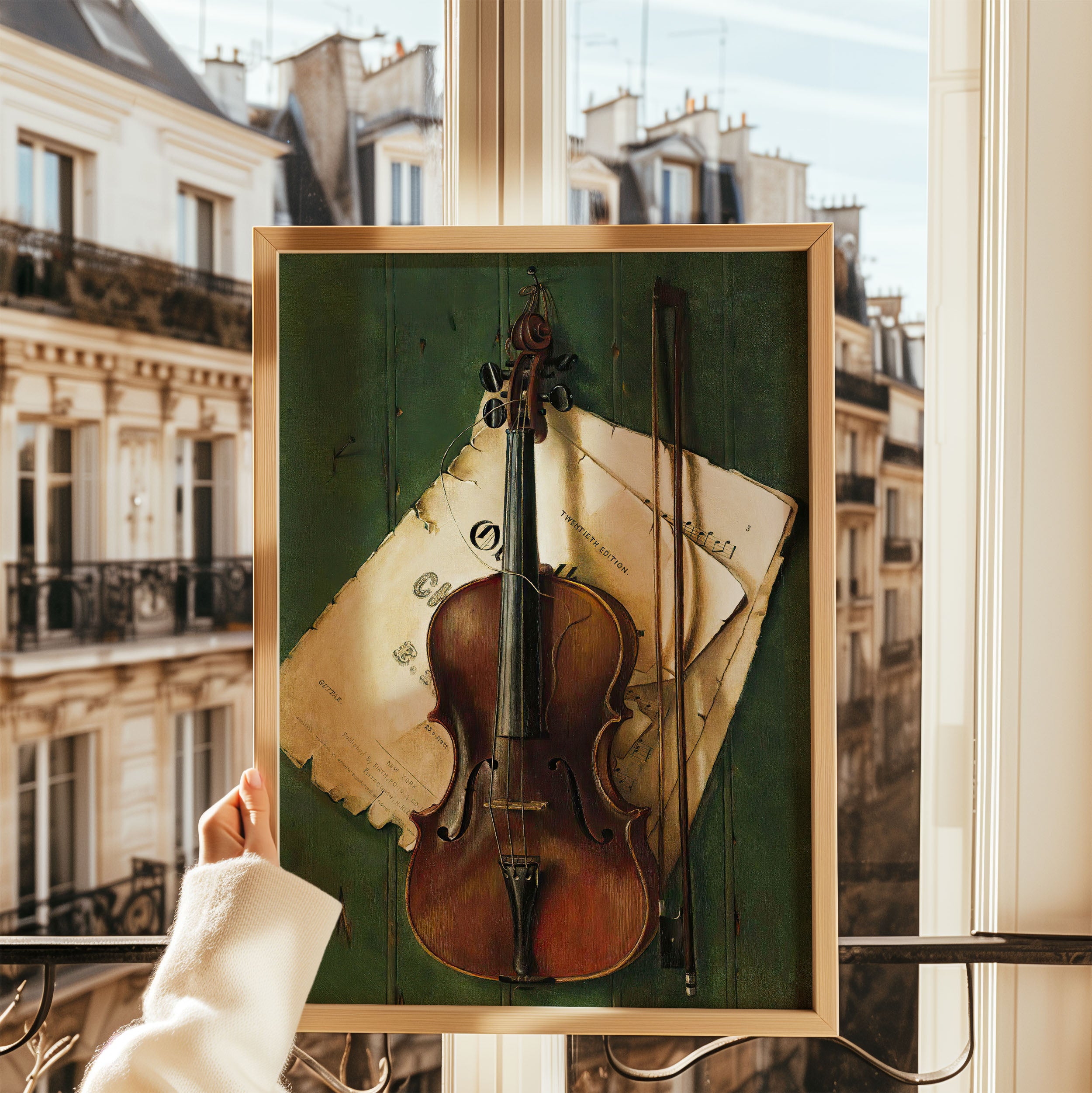green door violin