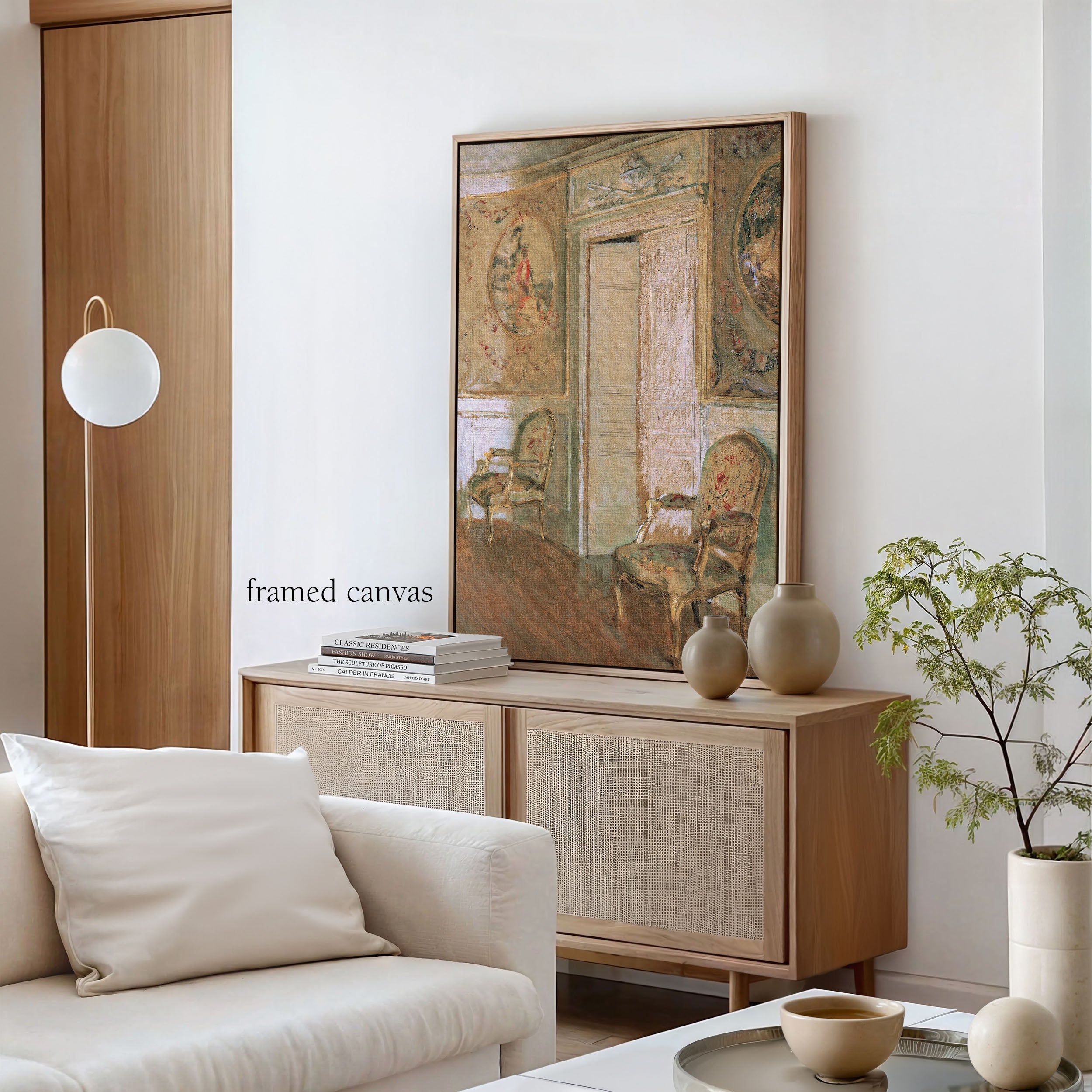 elegant foyer