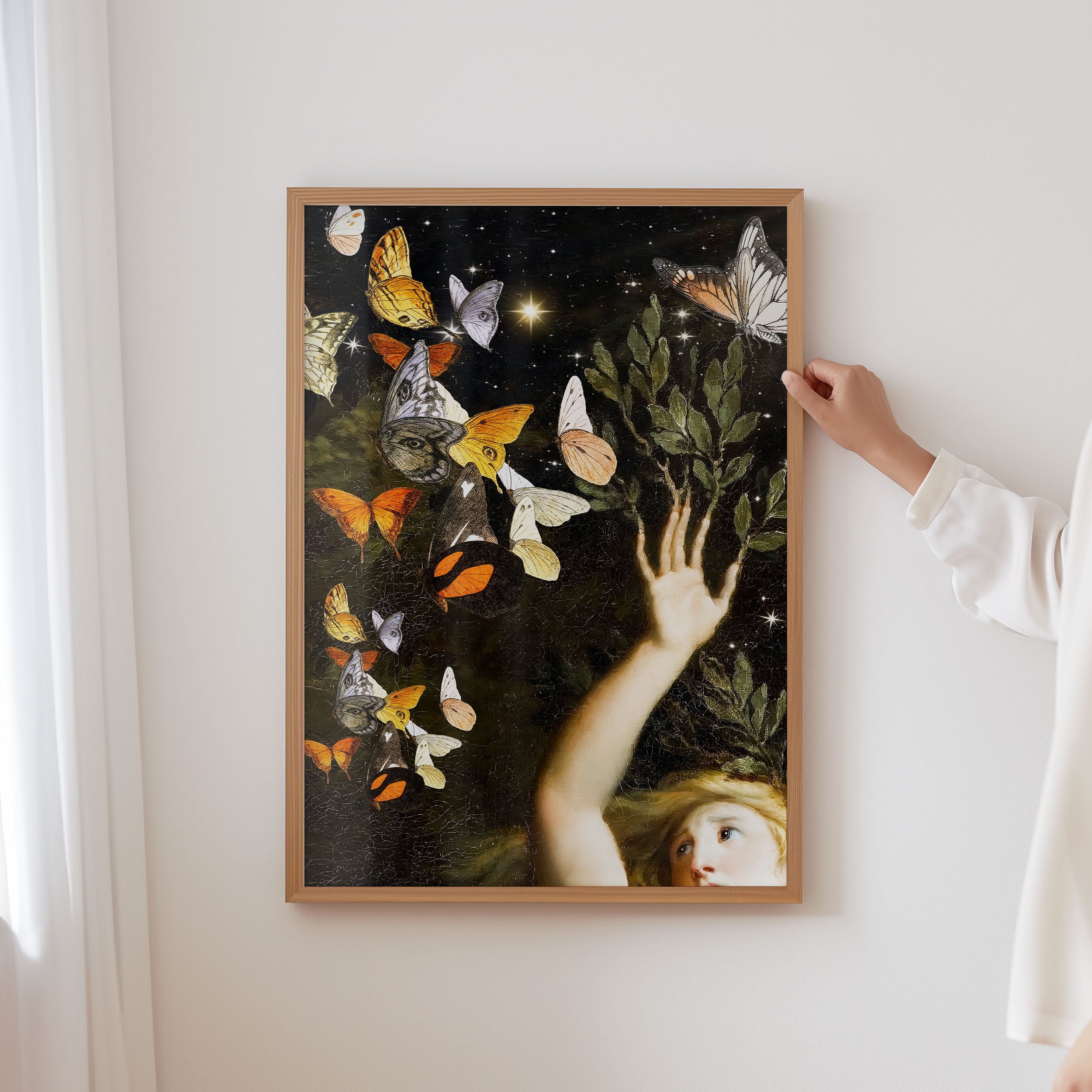 flight of the butterflies