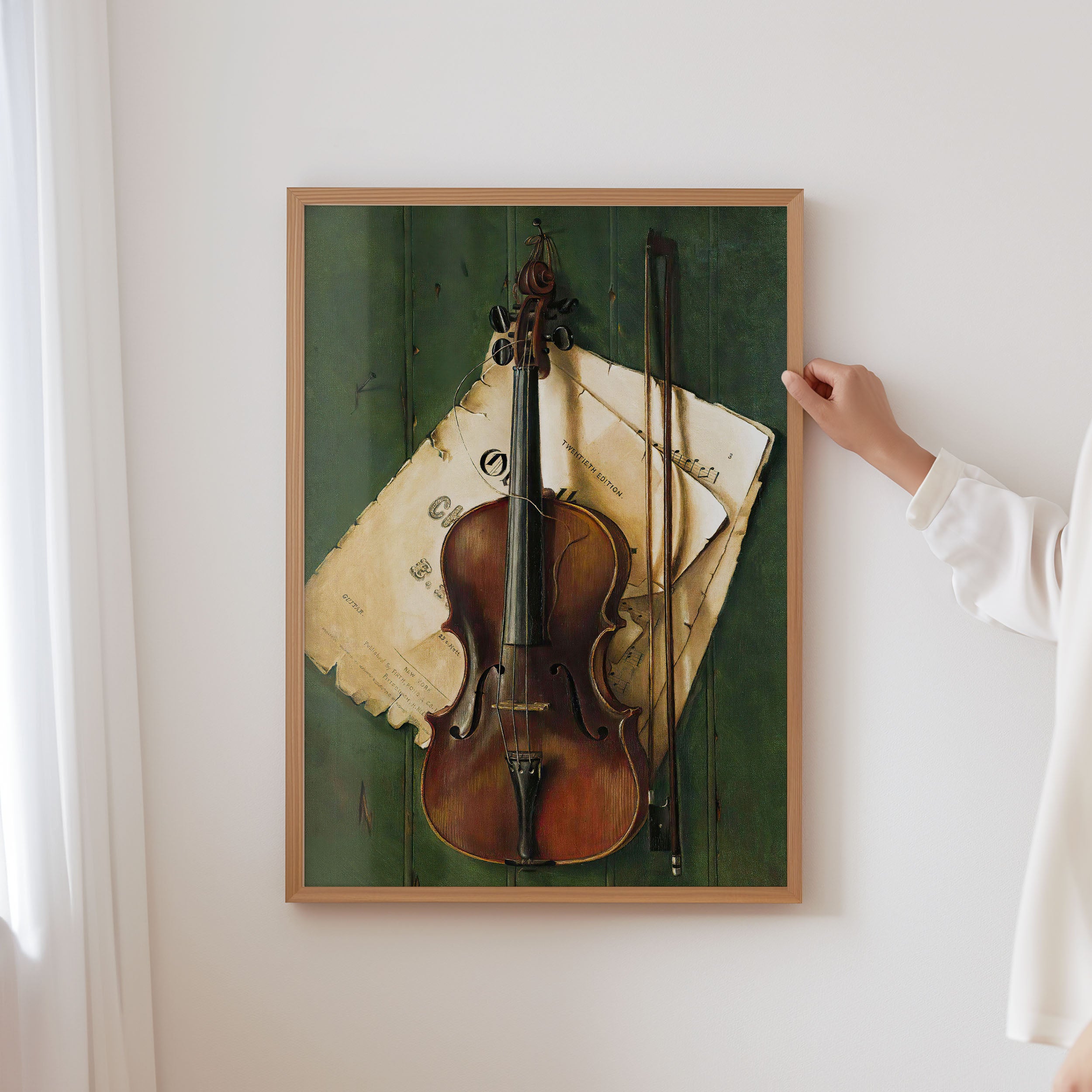 green door violin