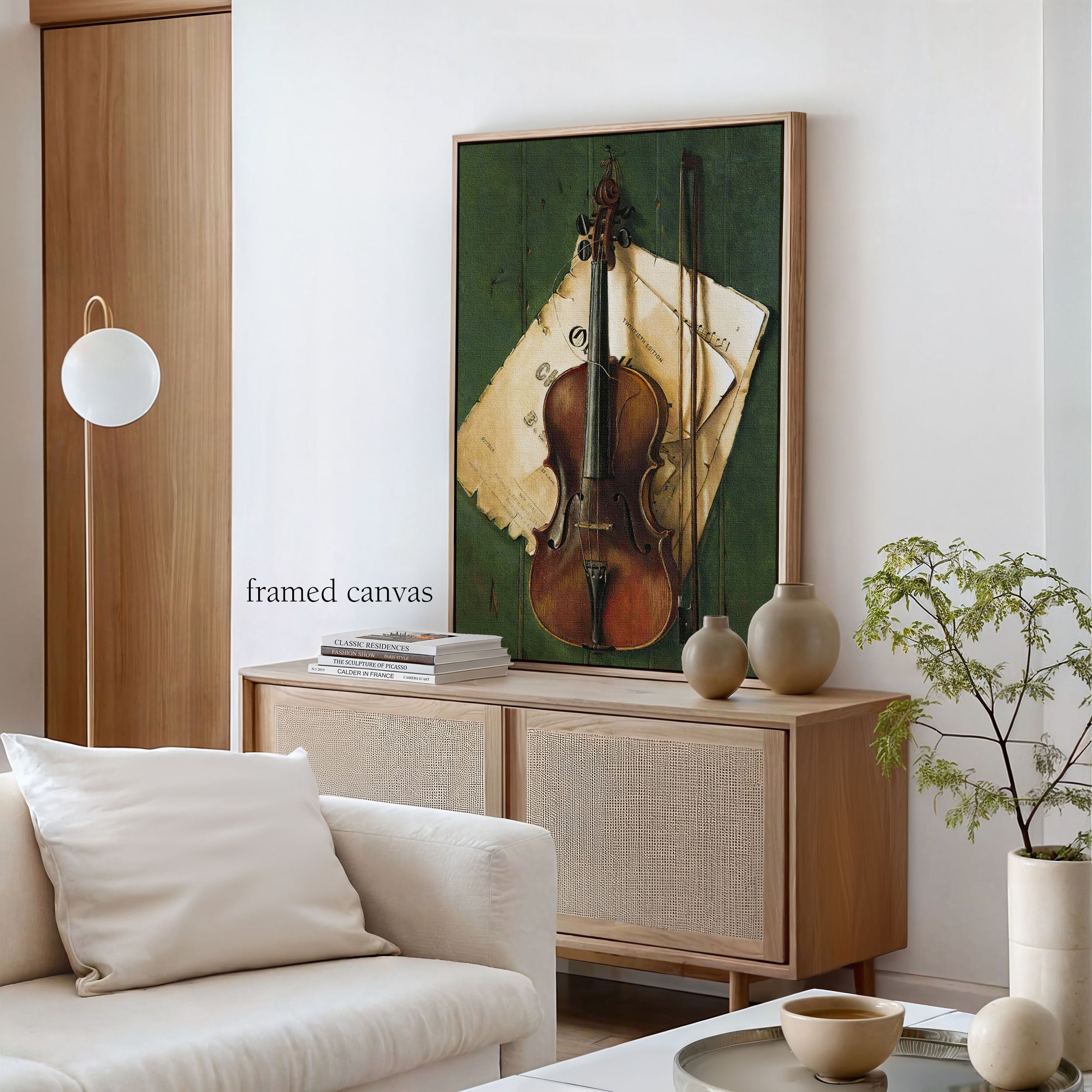 green door violin