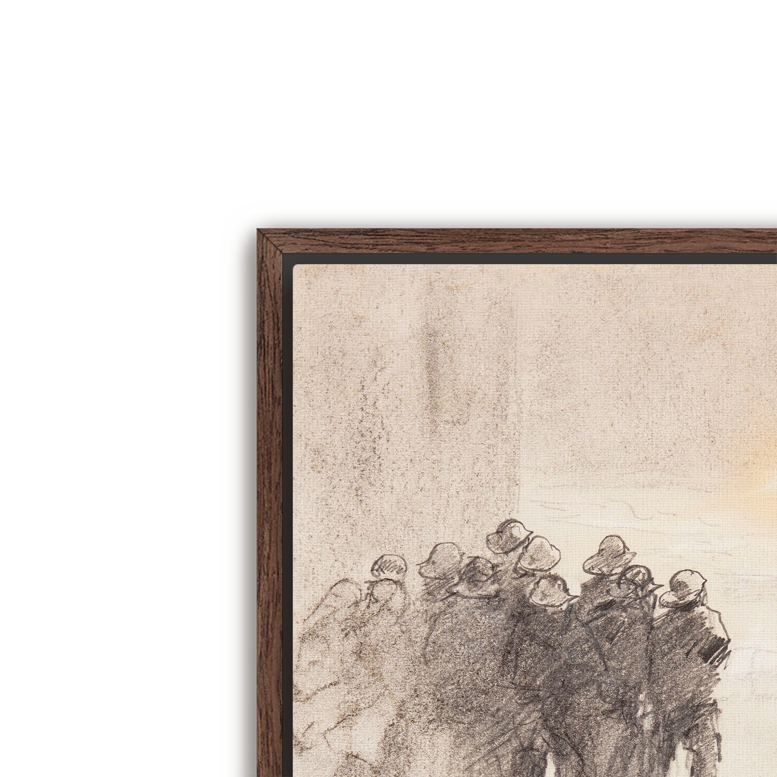 fishermen in oilskins