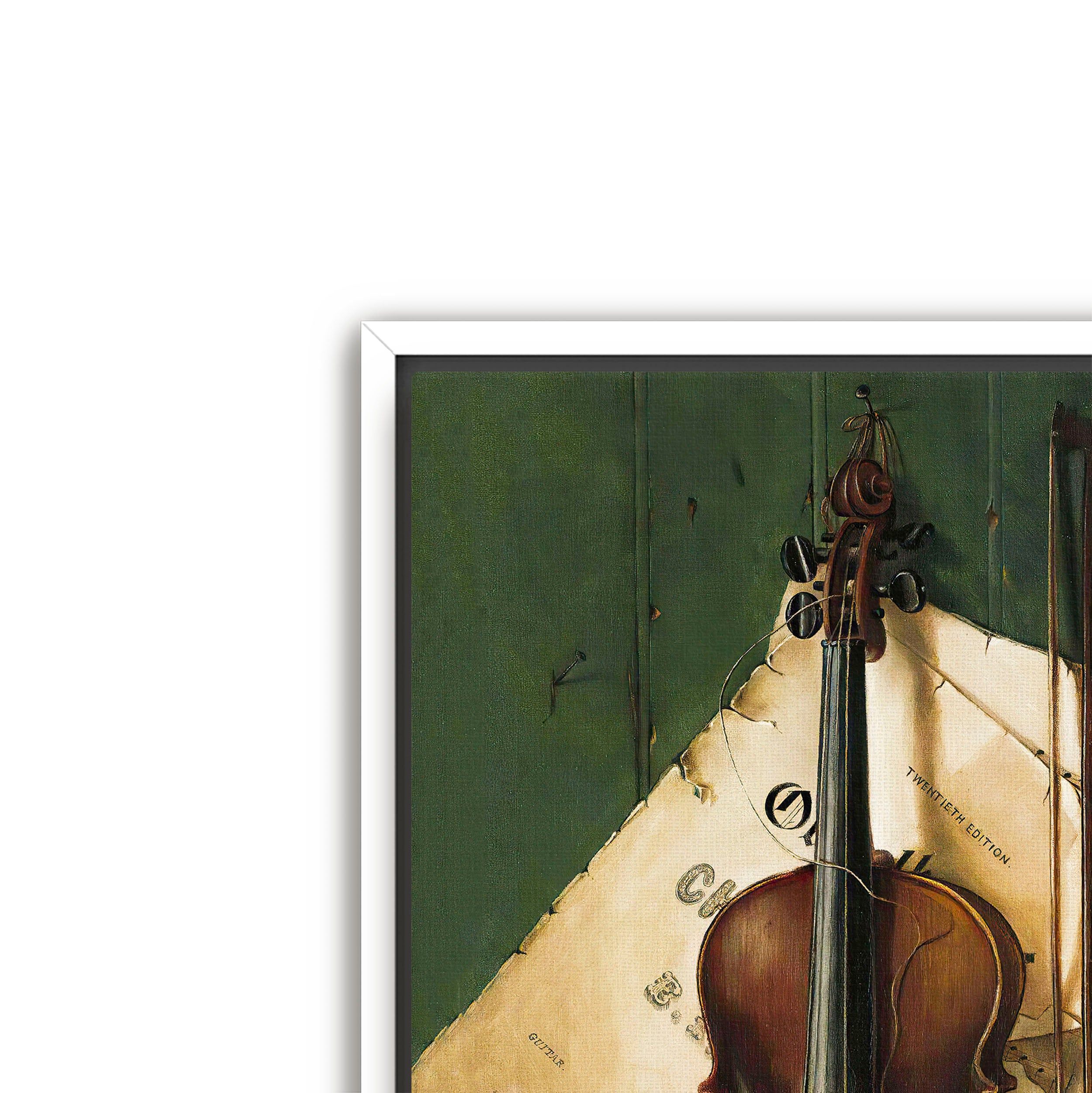 green door violin