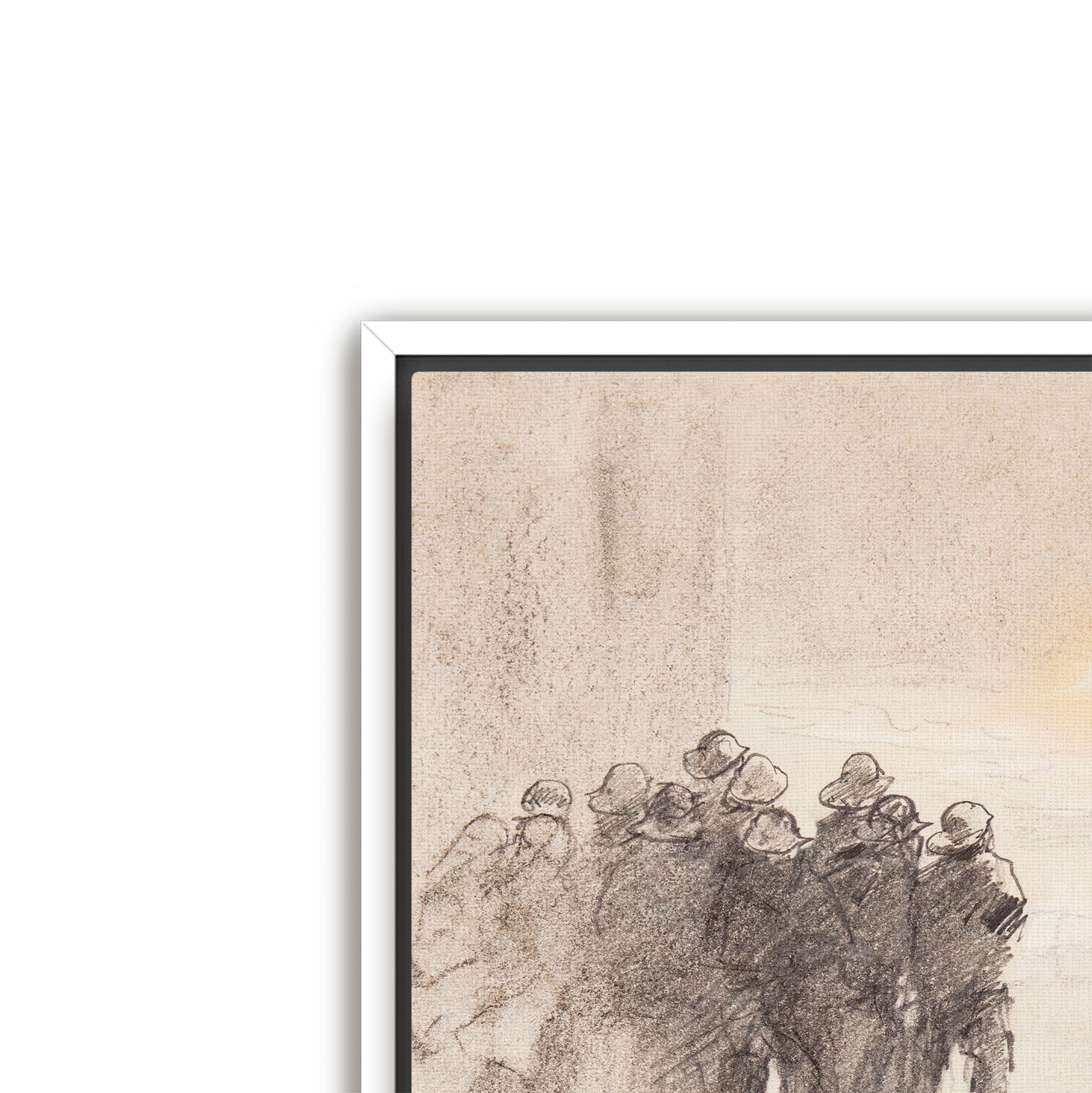 fishermen in oilskins