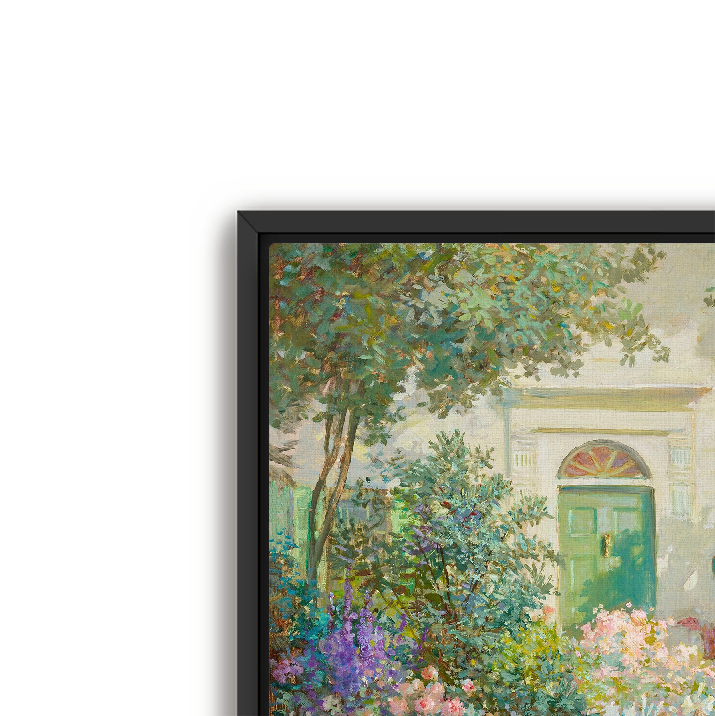 teal garden