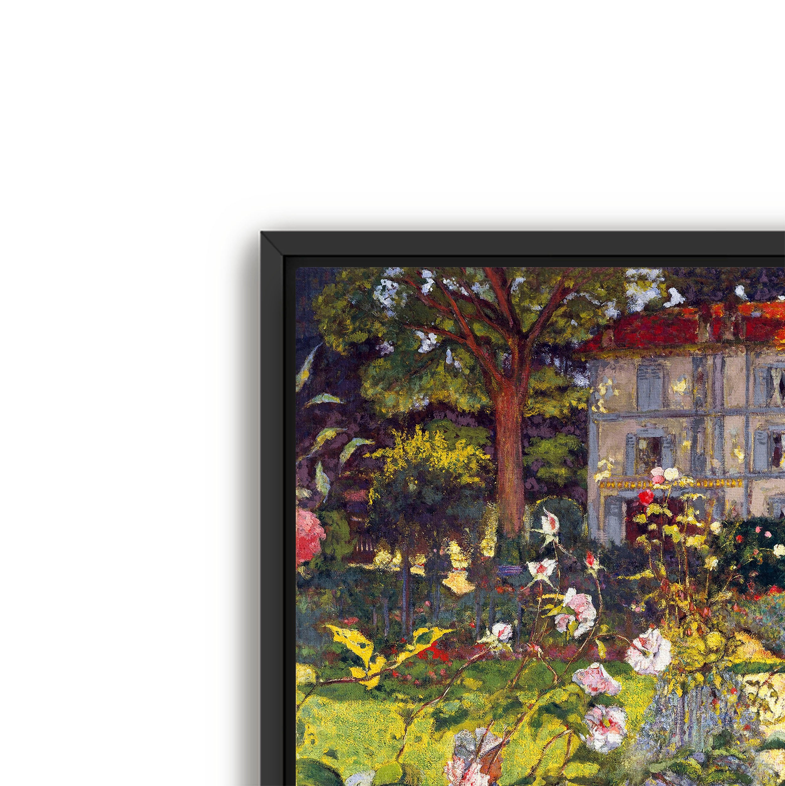 garden at vaucresson