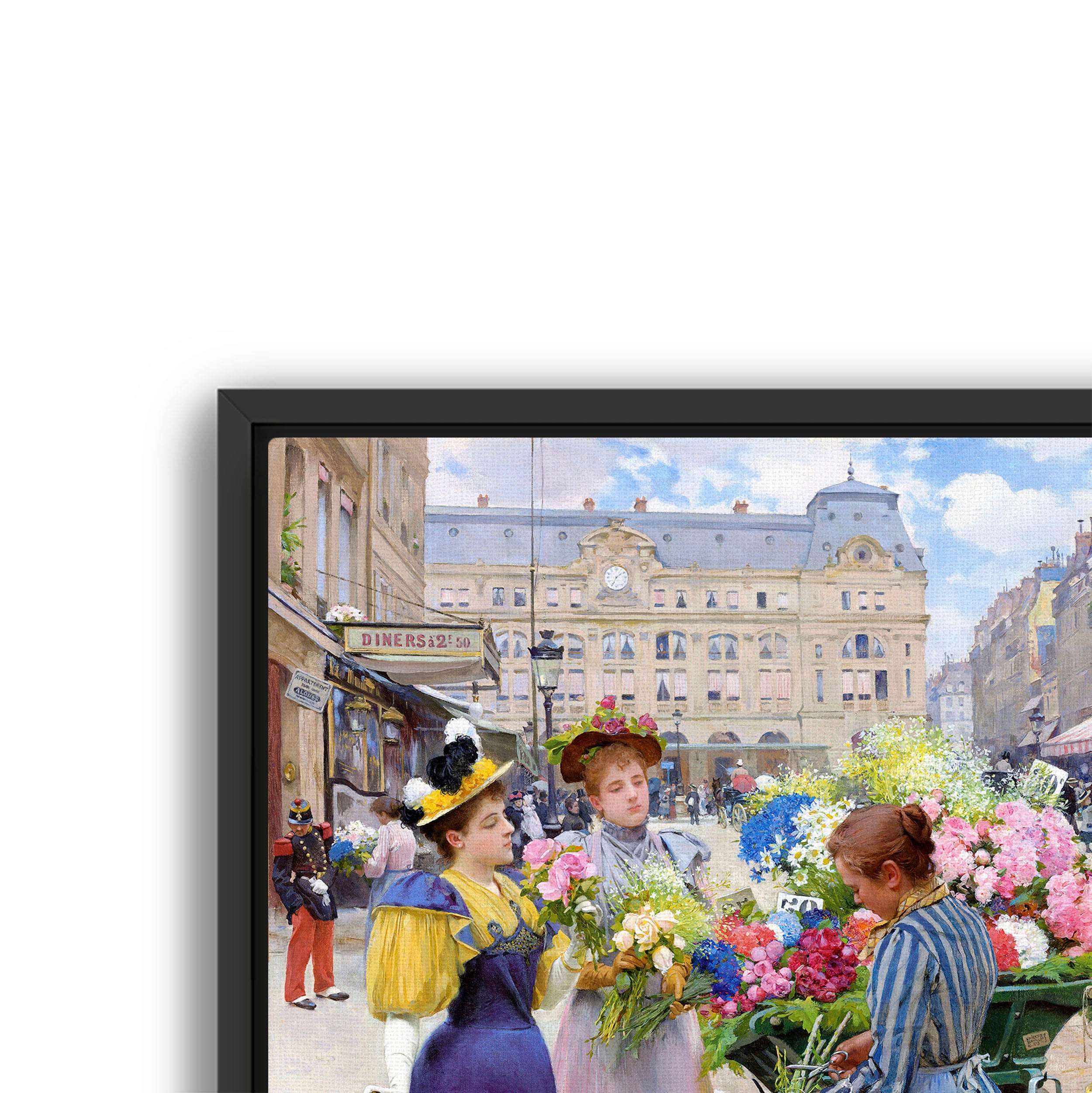 market cart