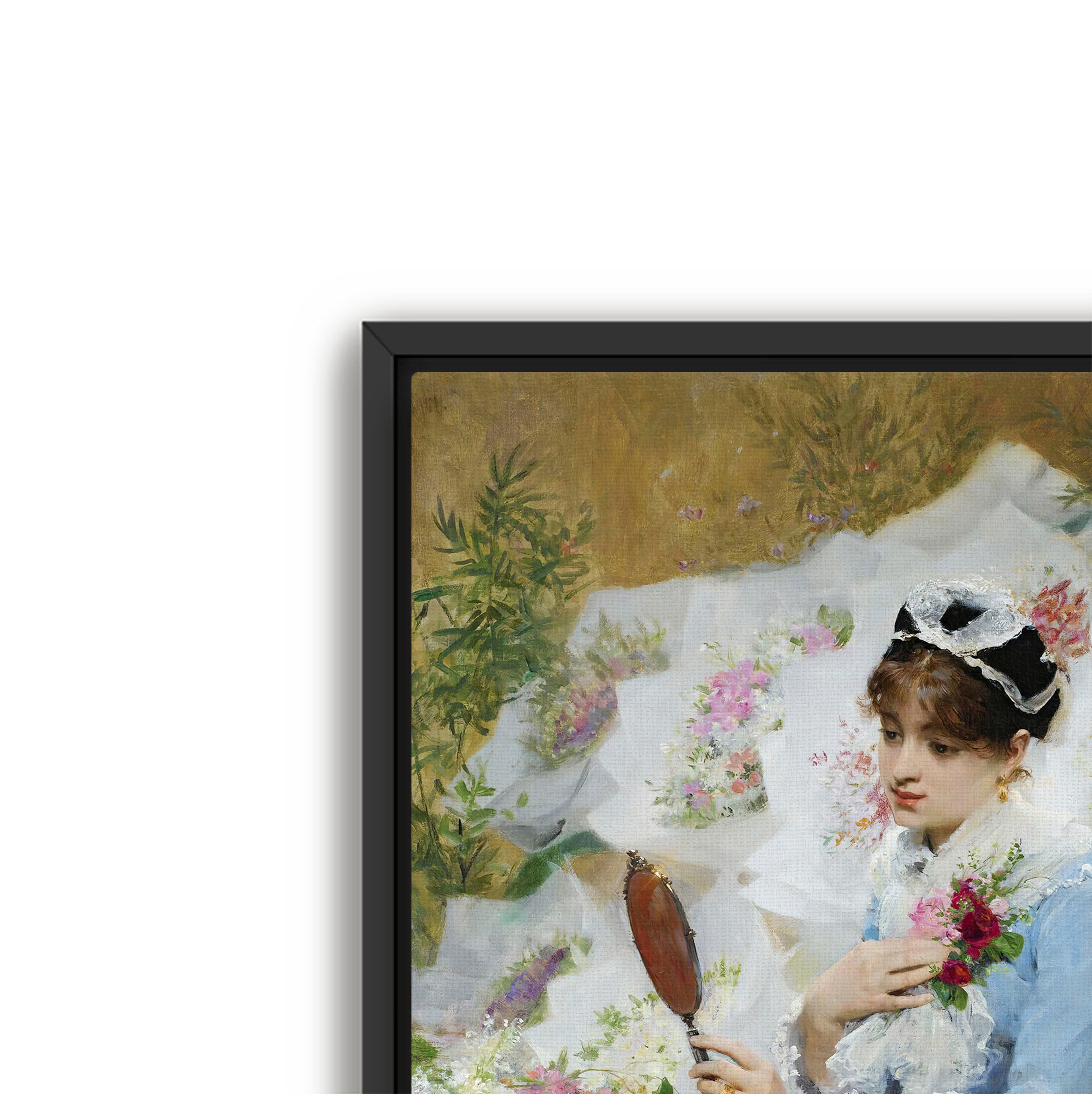 the flower seller