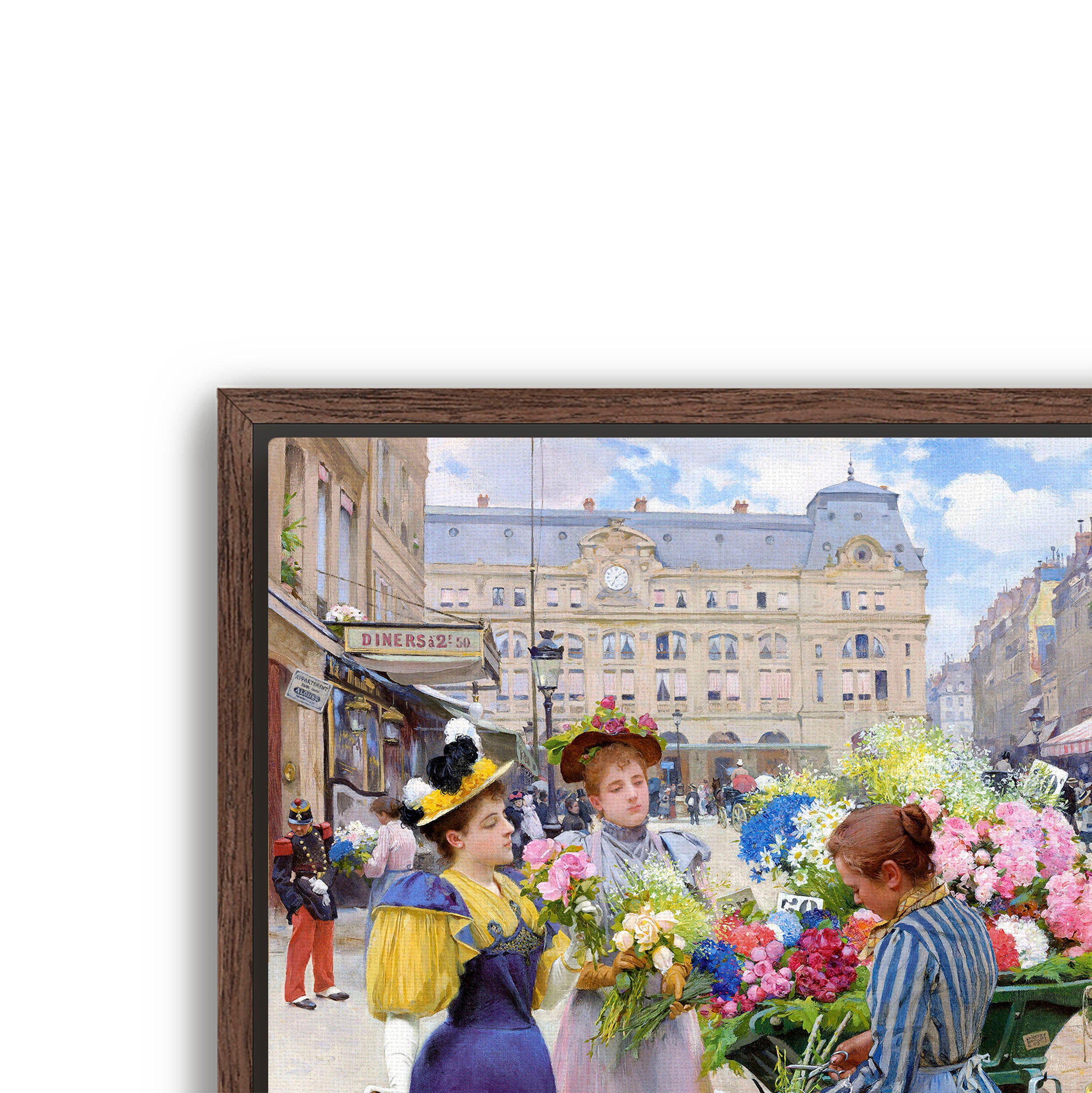 market cart