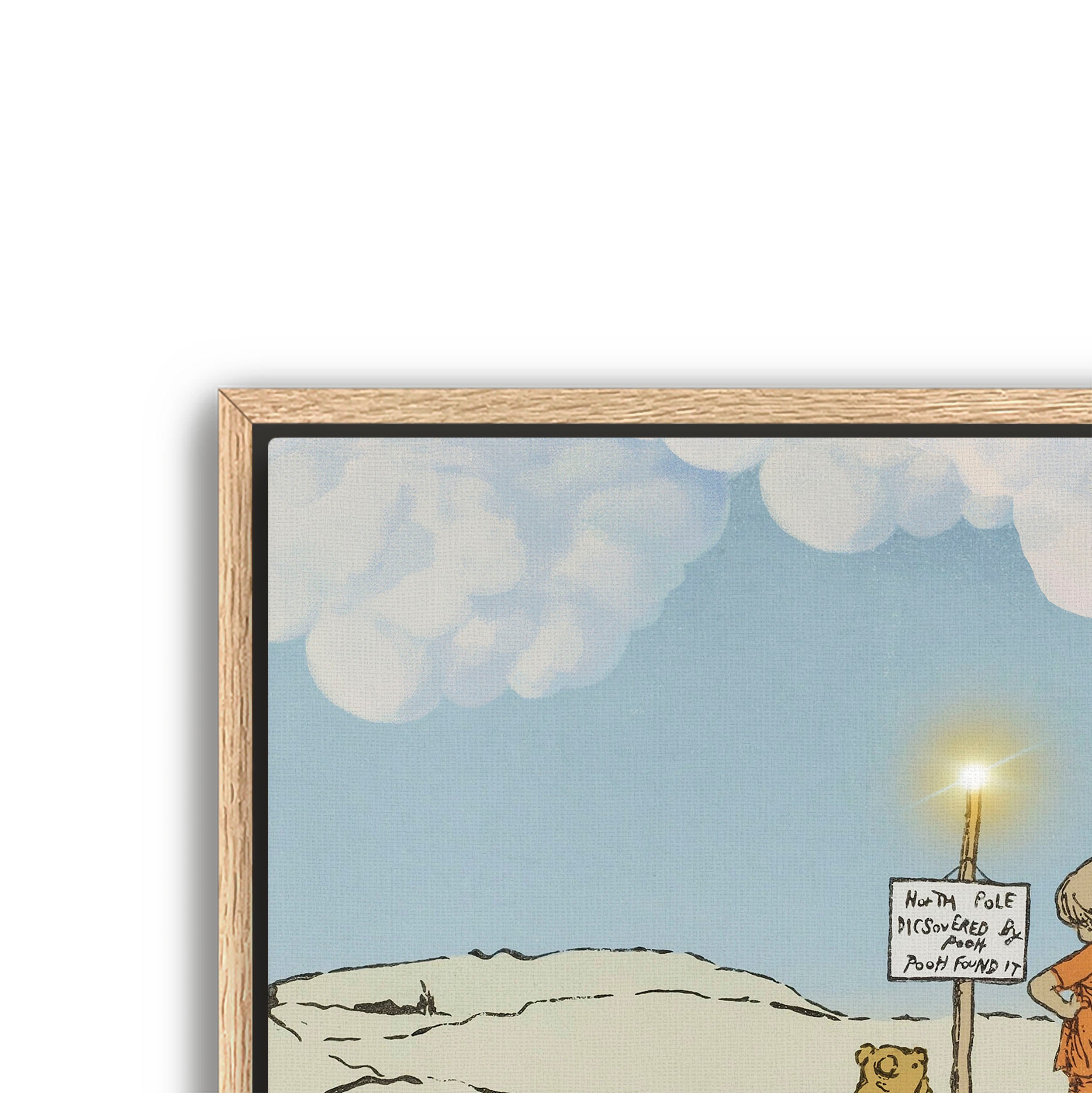 pooh's north pole