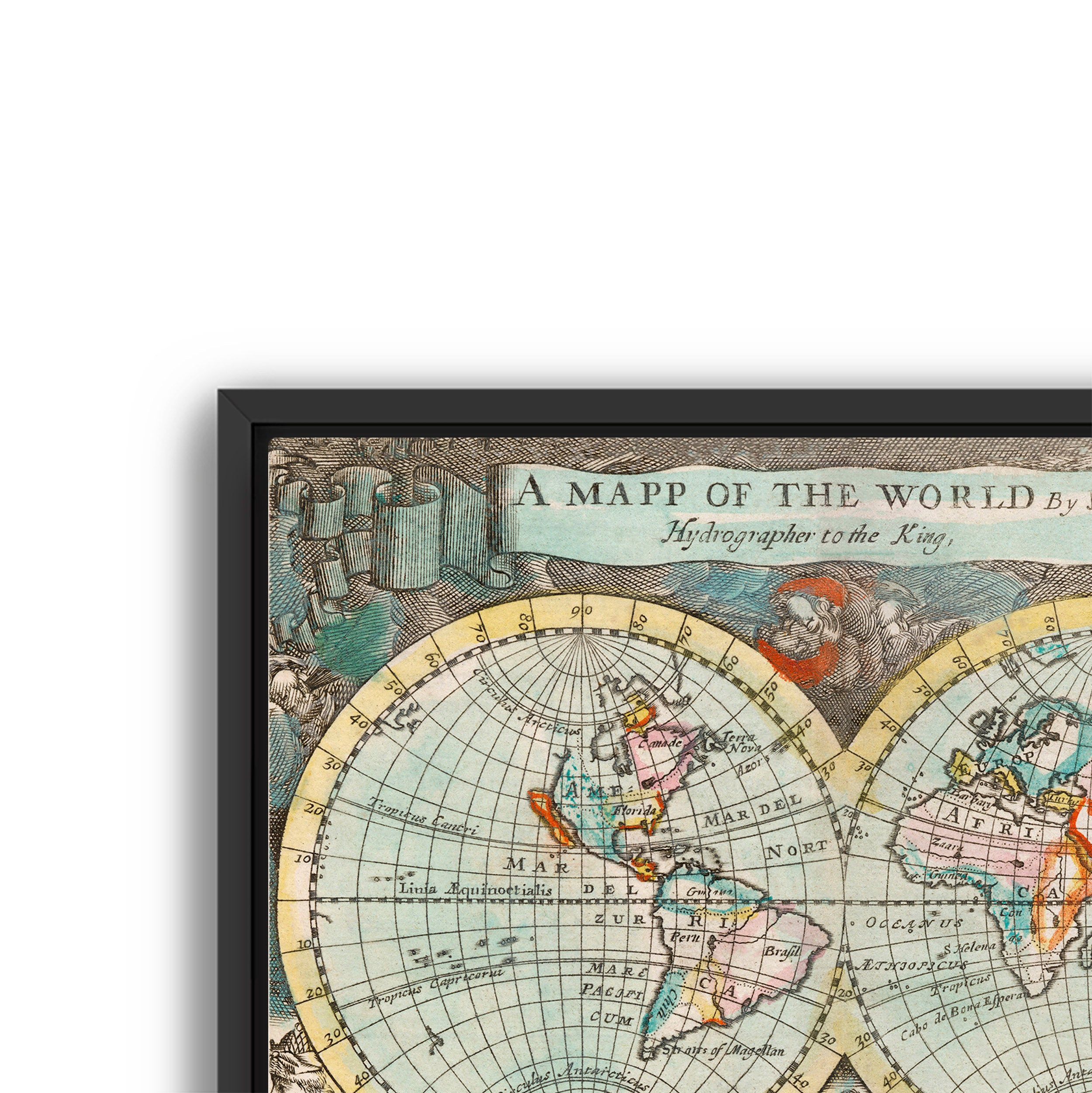 map of 1682