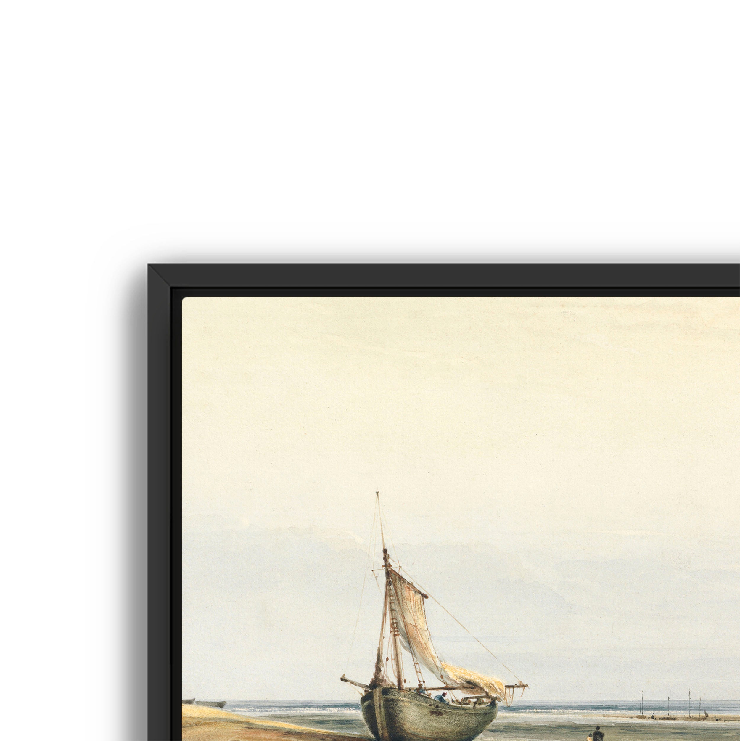 ashore