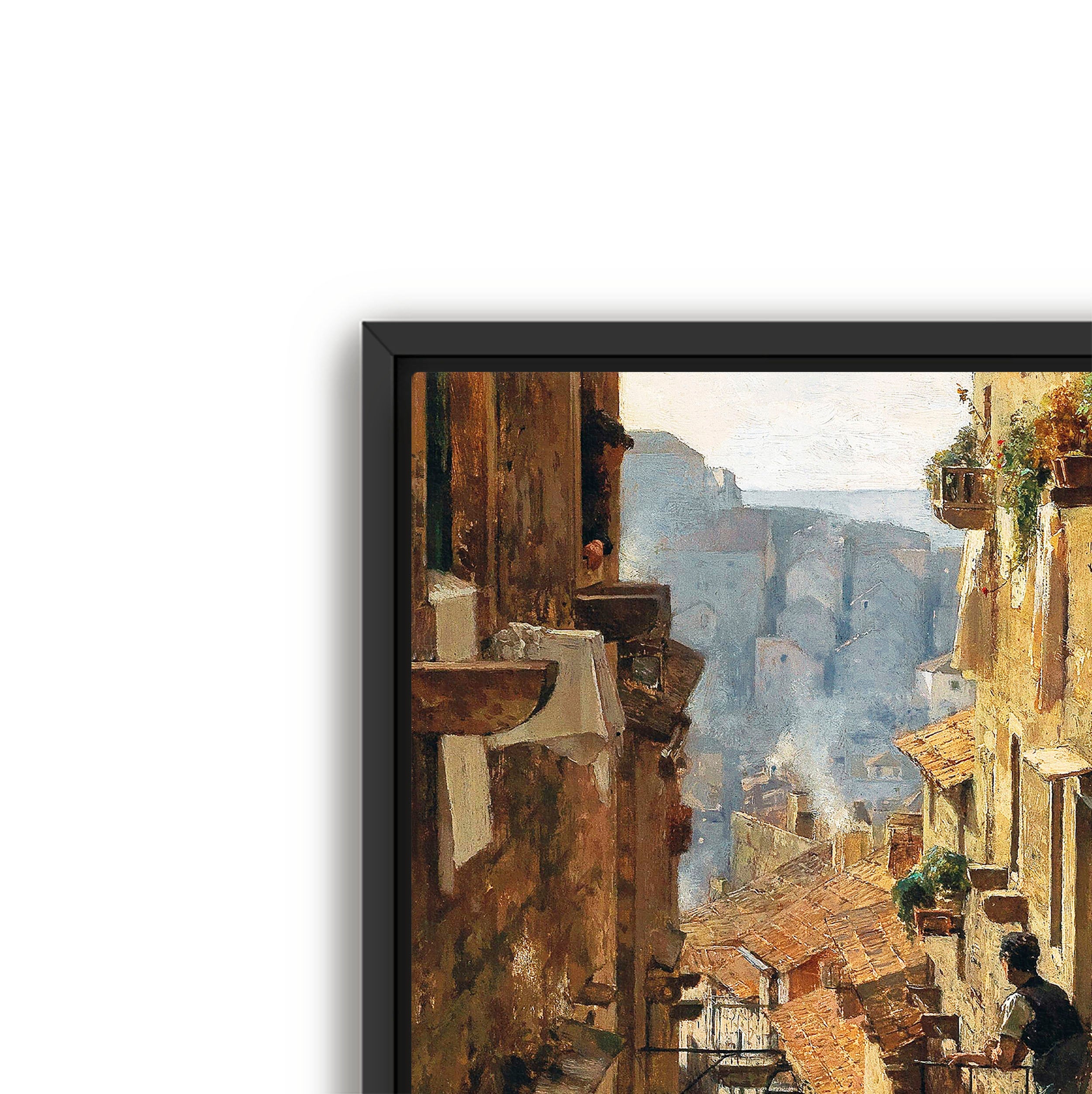a street in ragusa