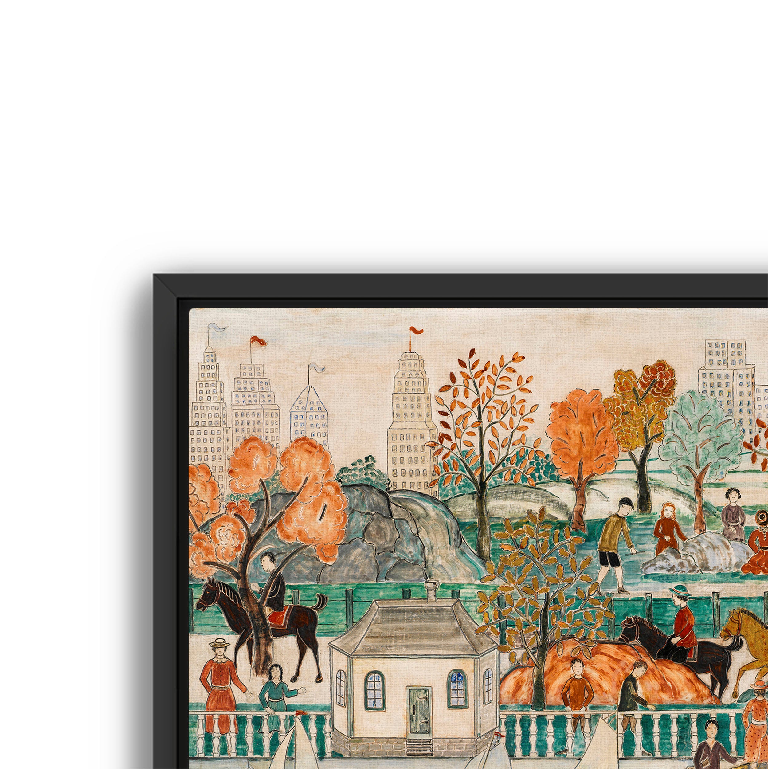 central park autumn