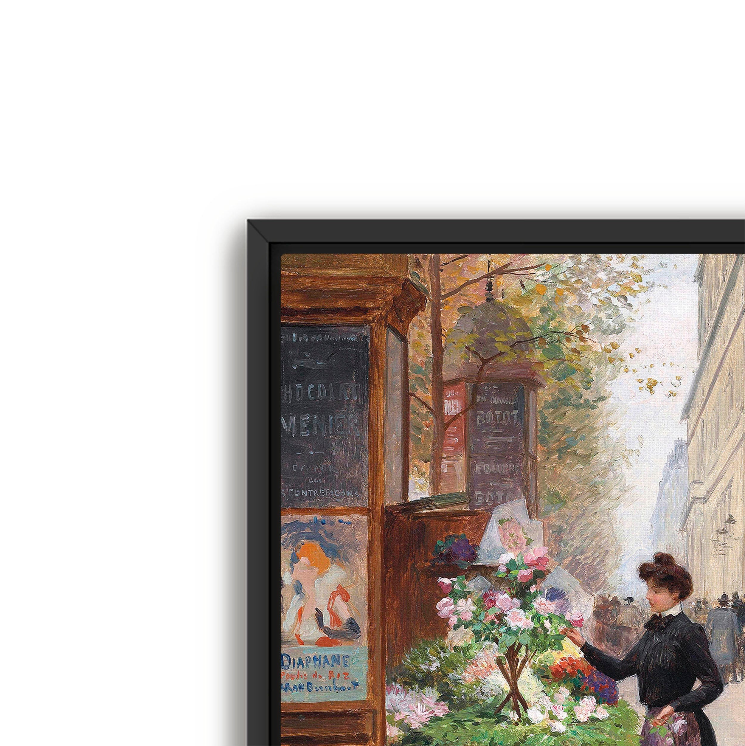 the corner seller