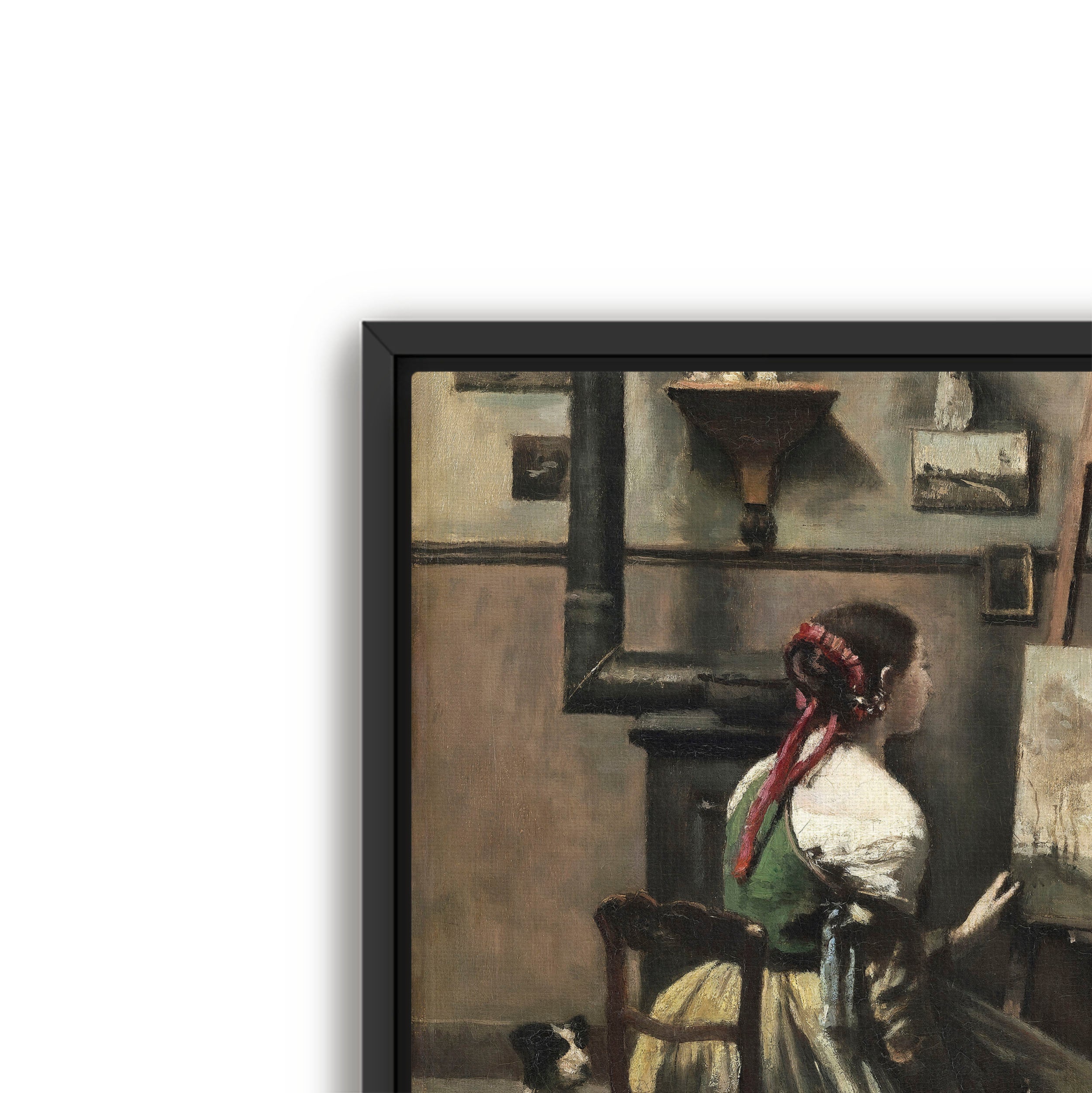 corot's studio