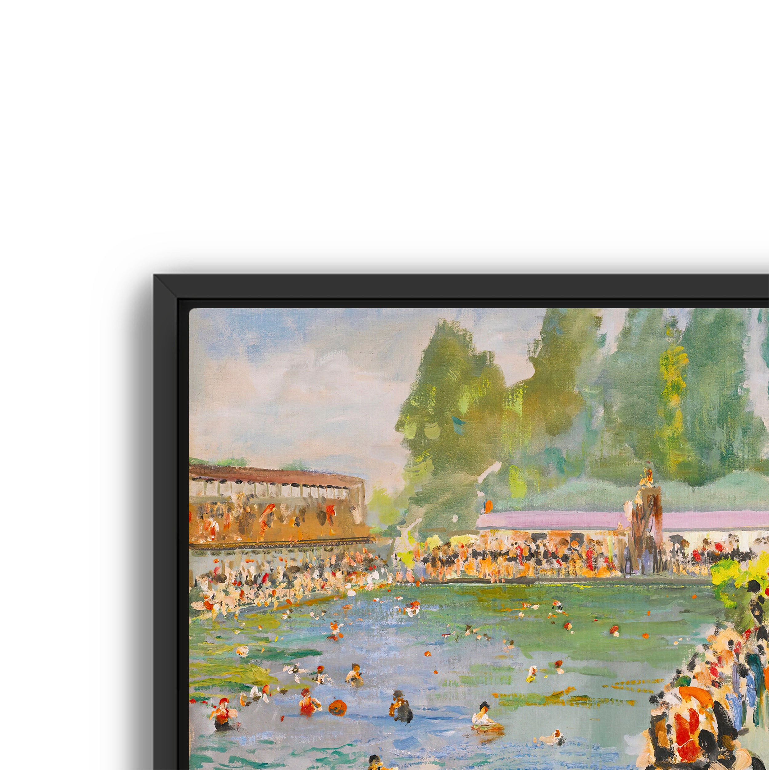 a summer swim
