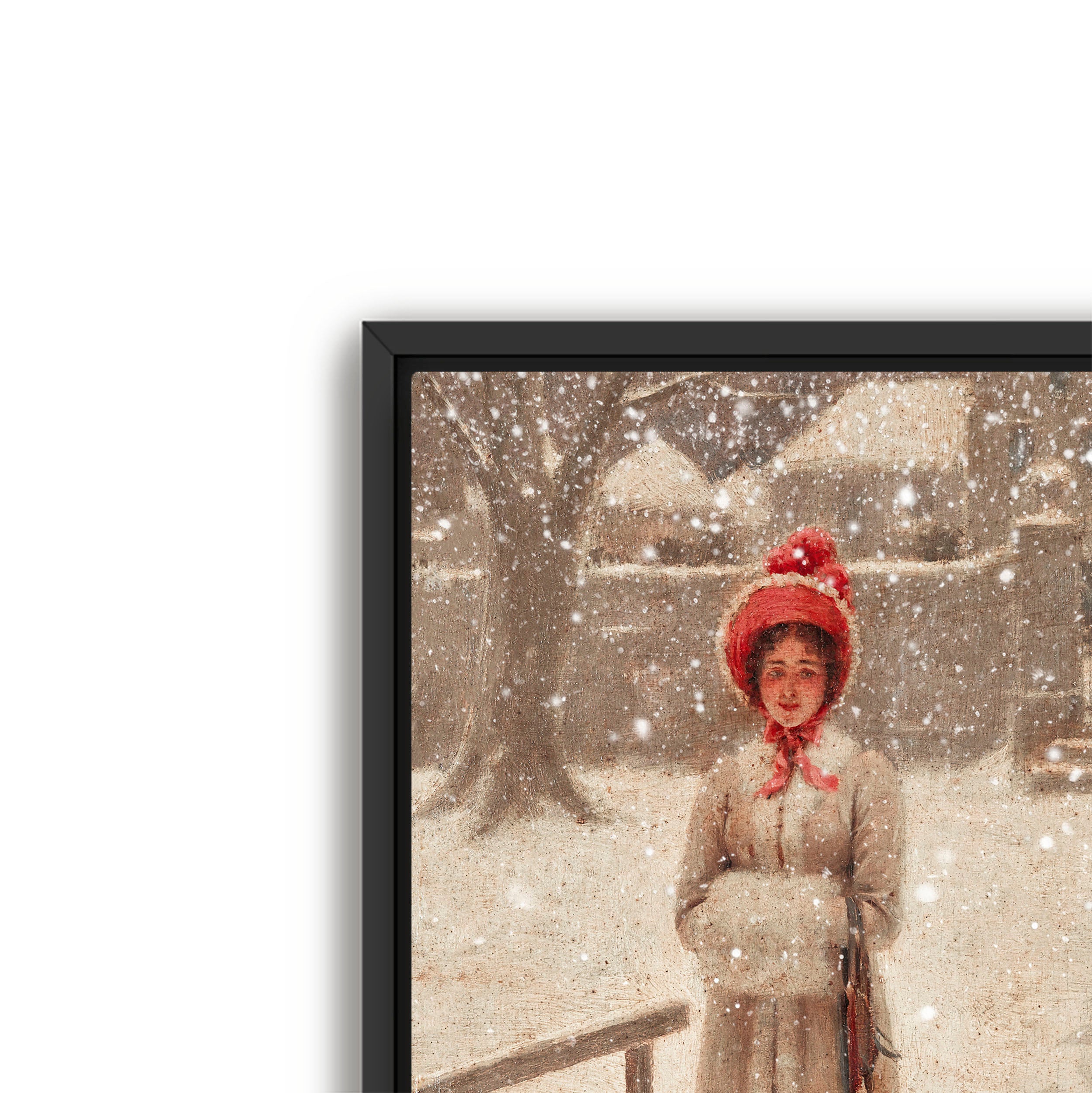 a winter stroll