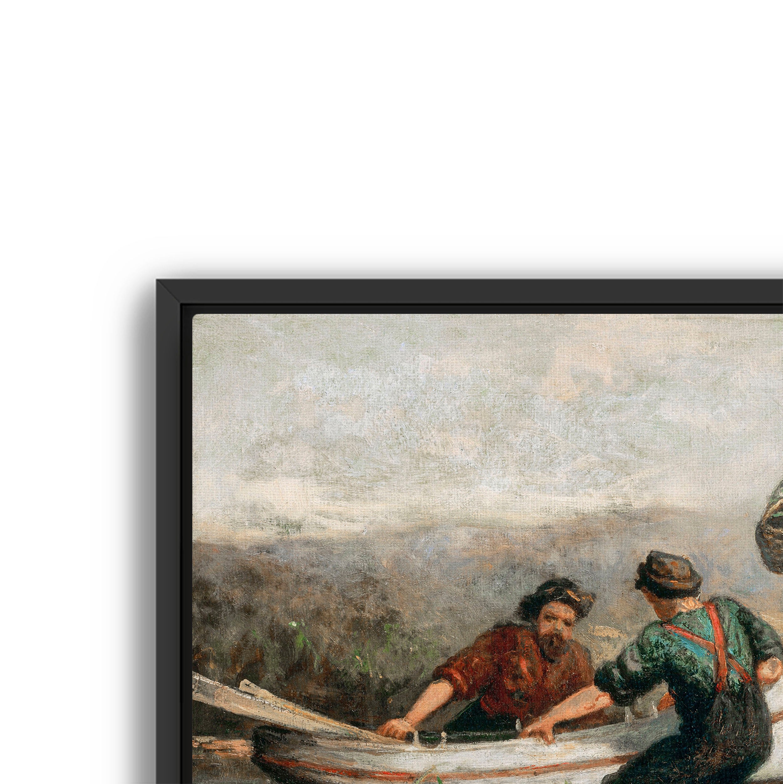 coming ashore