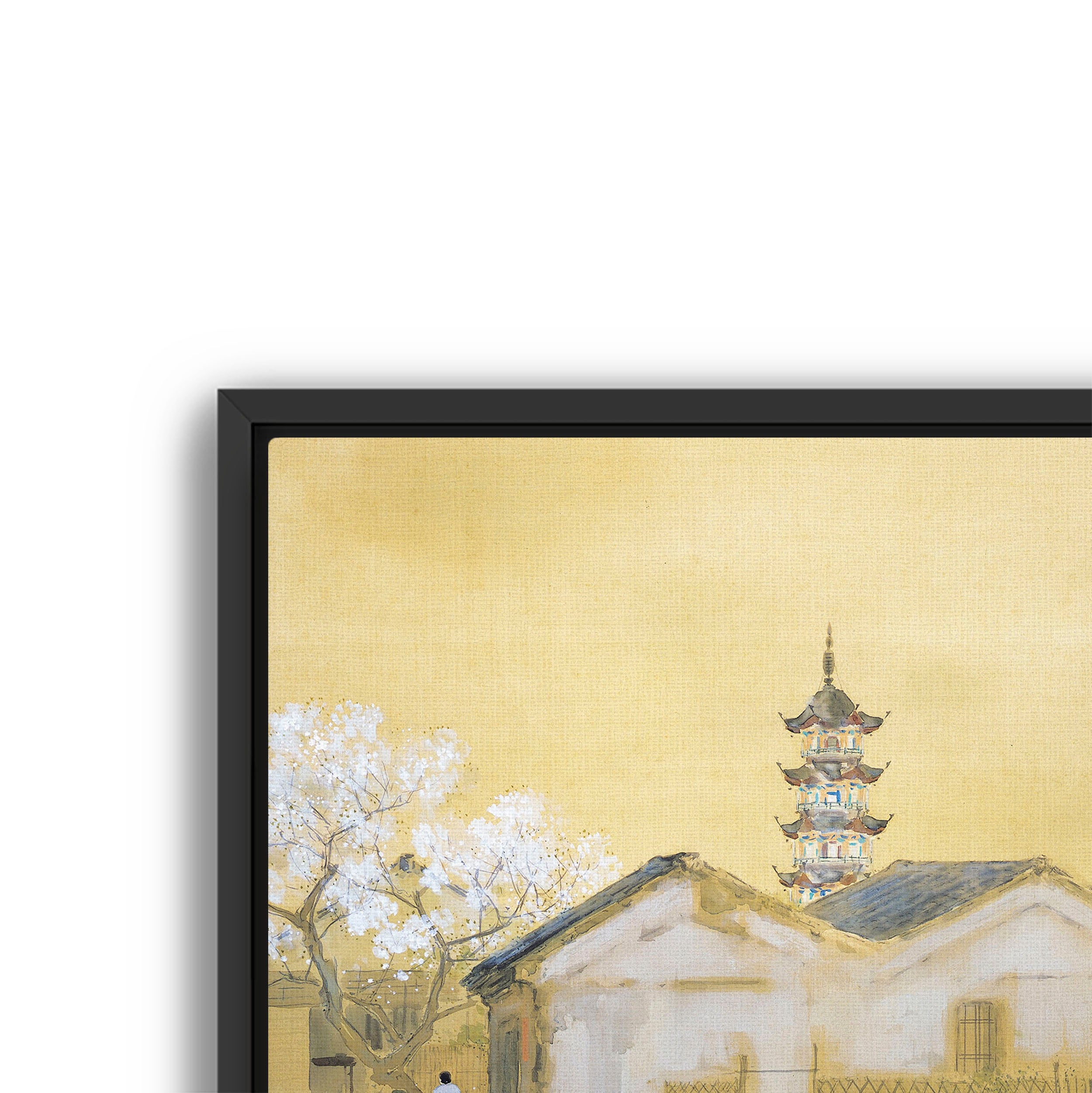 calm spring in jiangnan