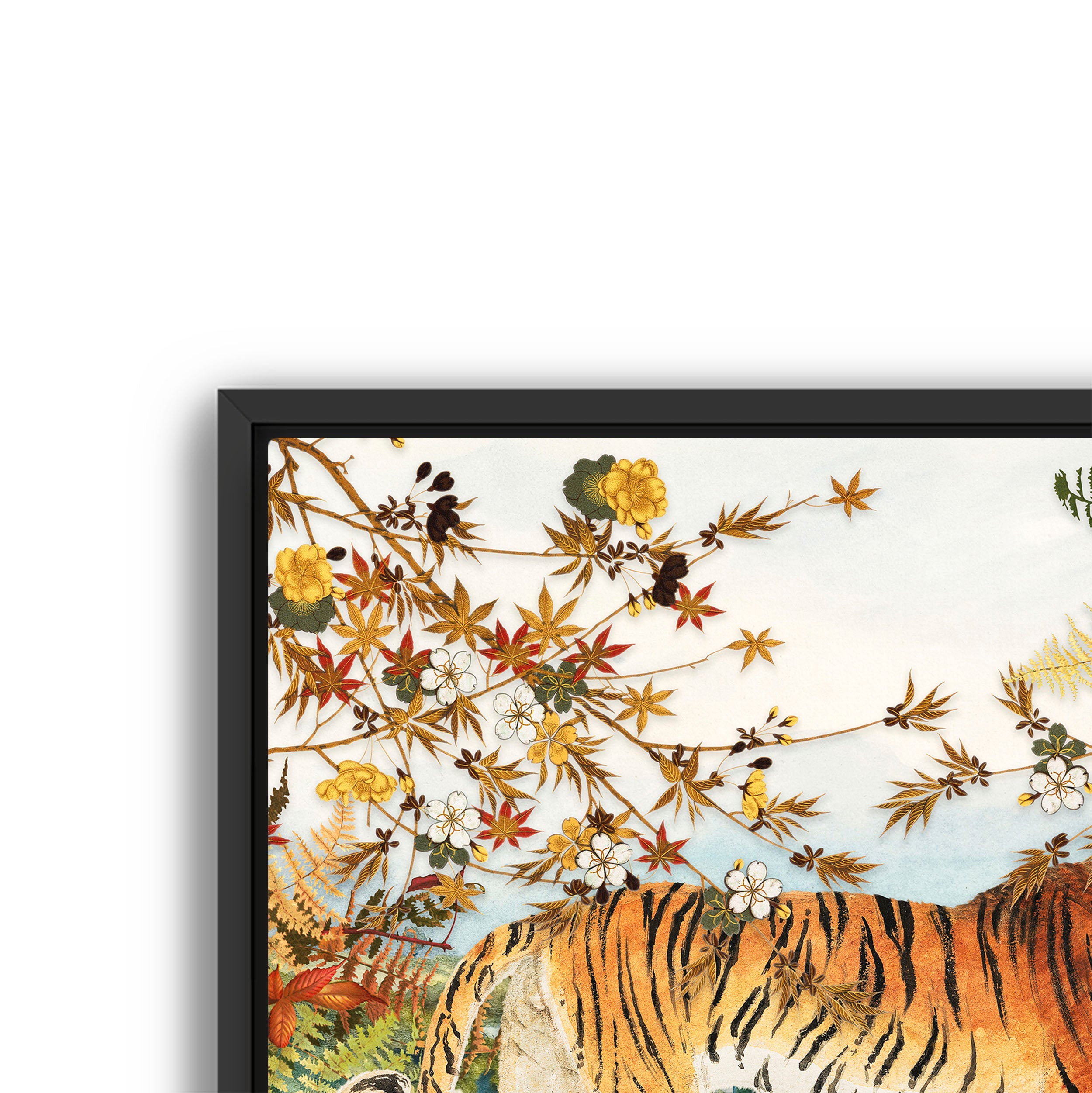 autumn tiger