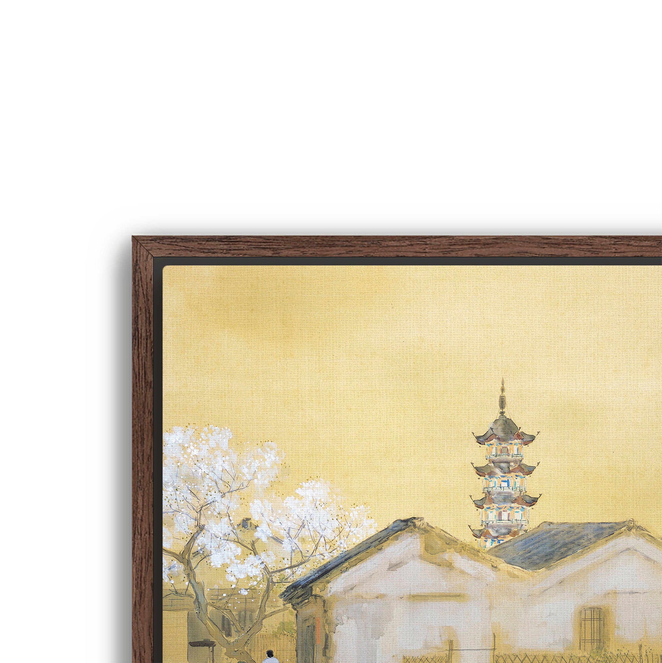 calm spring in jiangnan