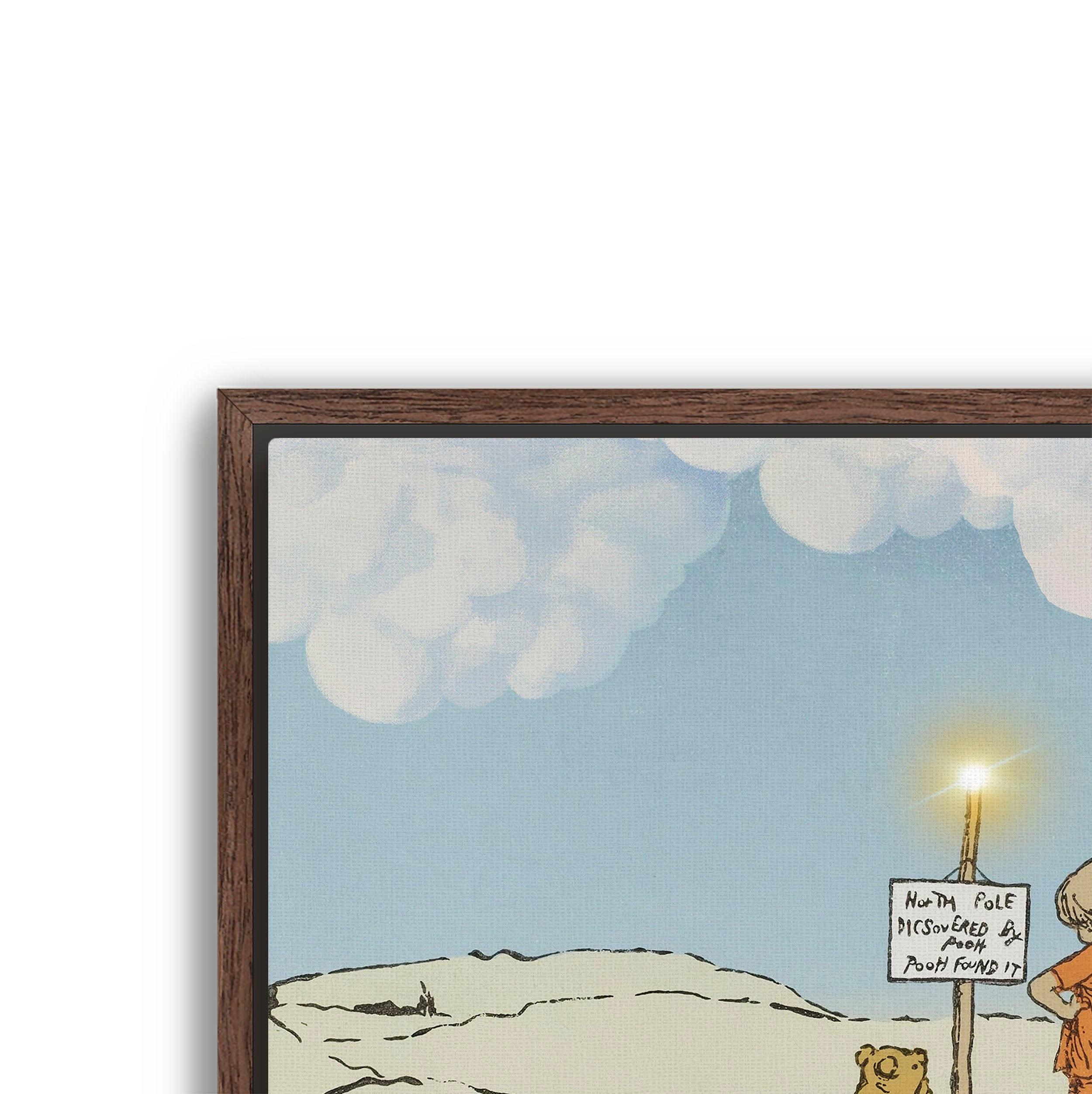 pooh's north pole