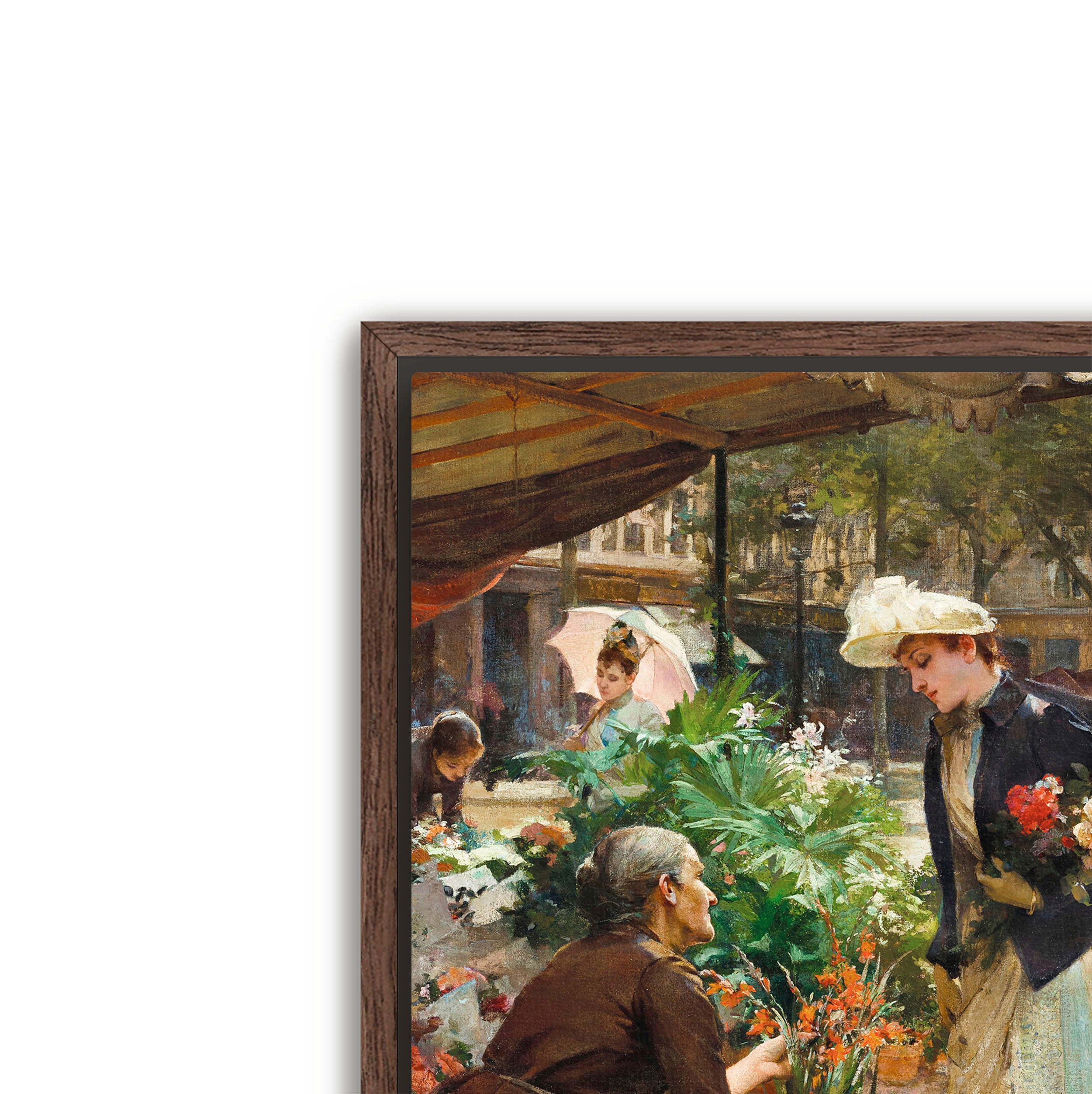 paris flower market