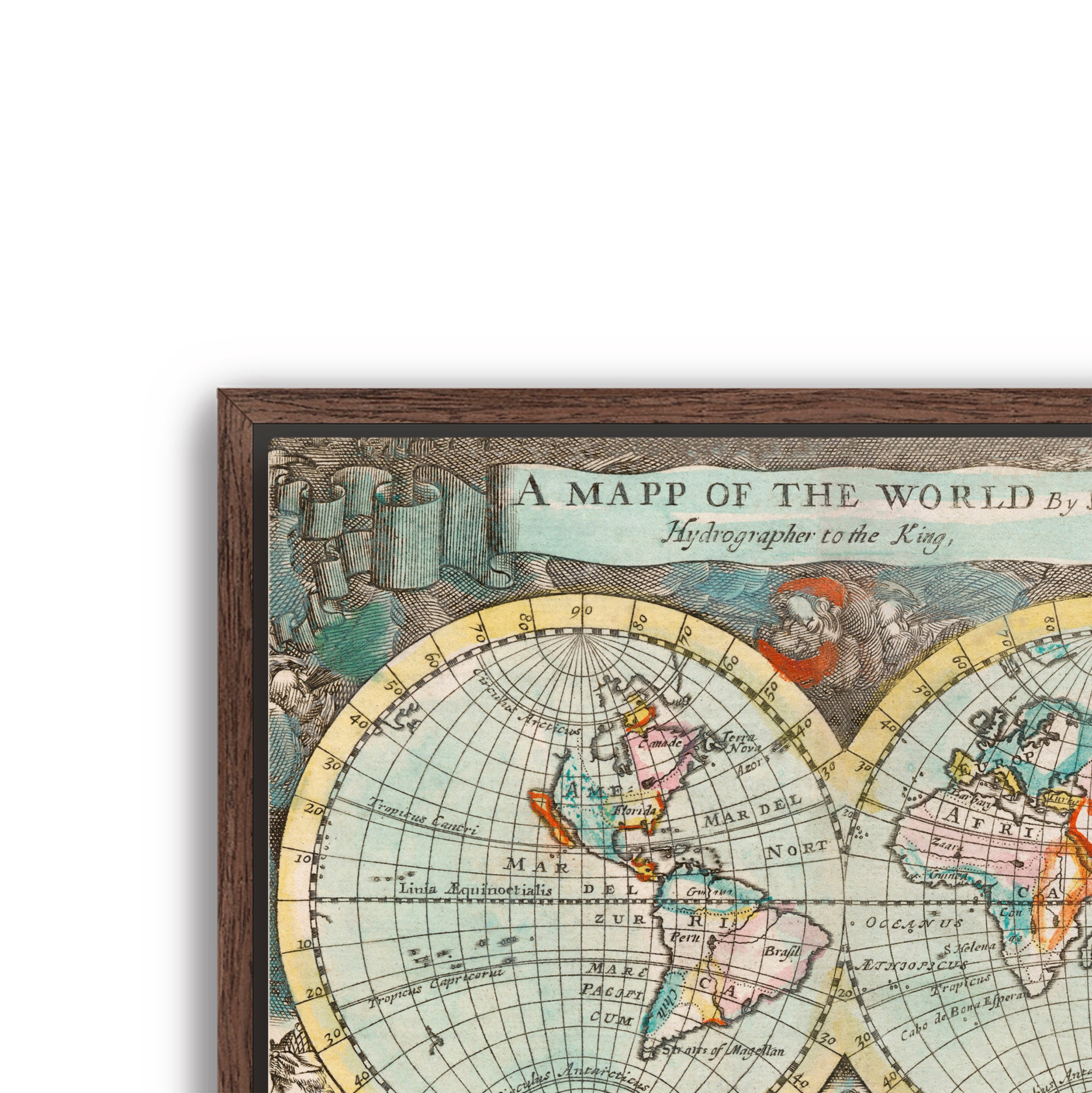 map of 1682