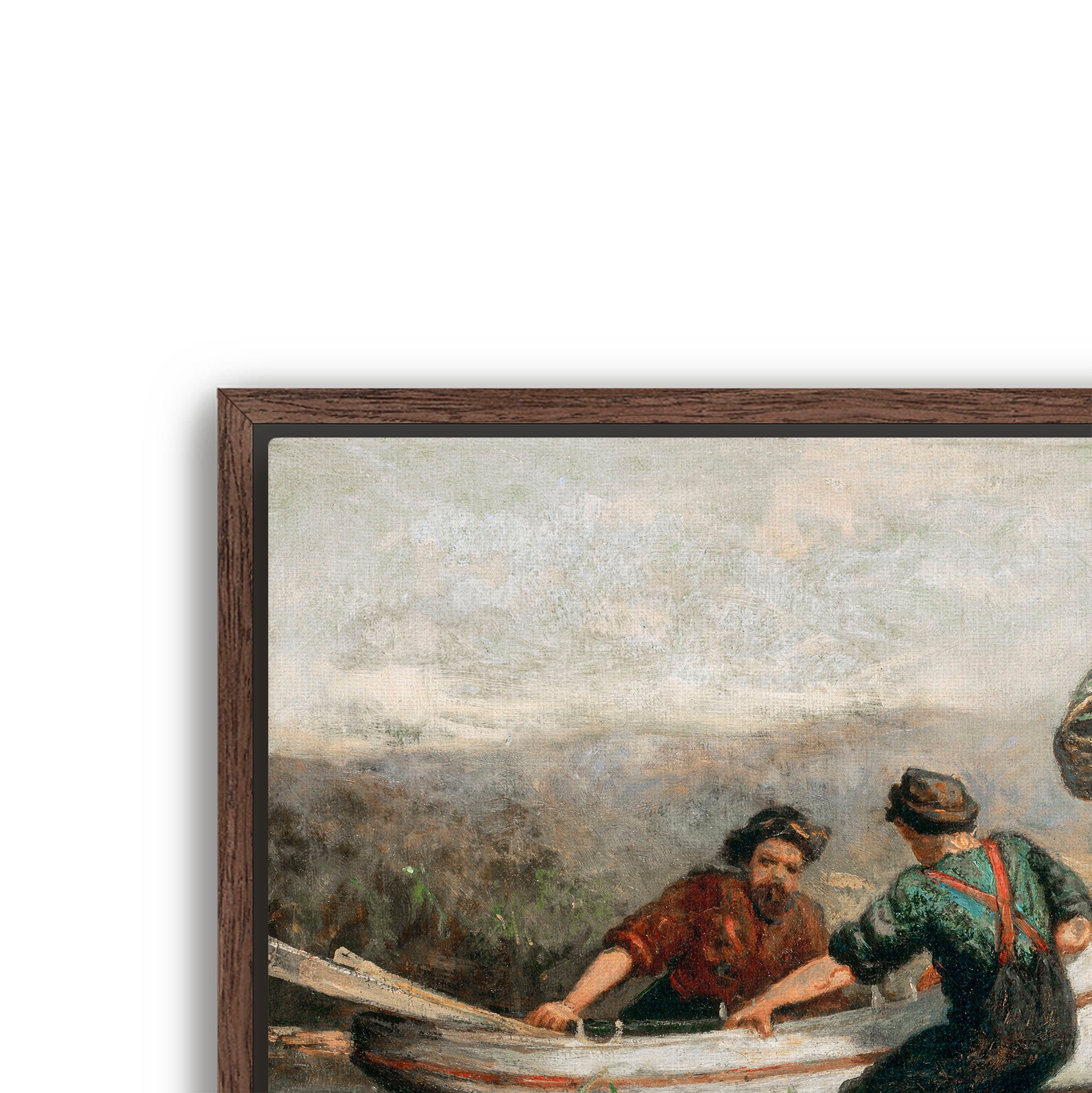 coming ashore