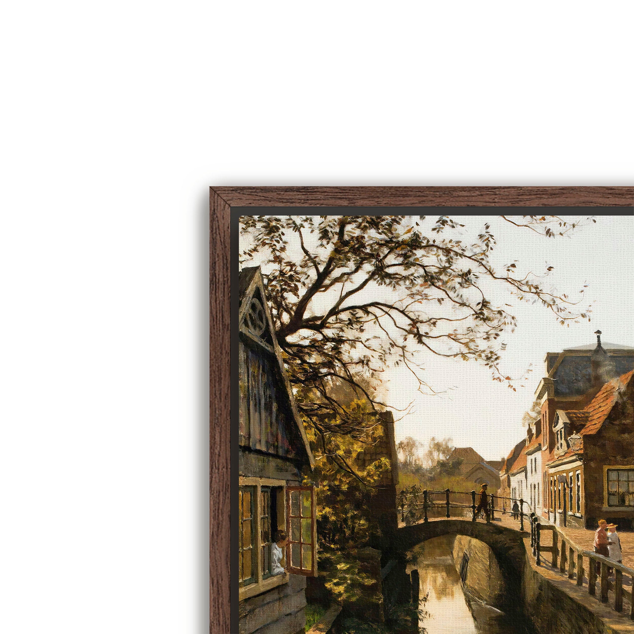 canal in early morning