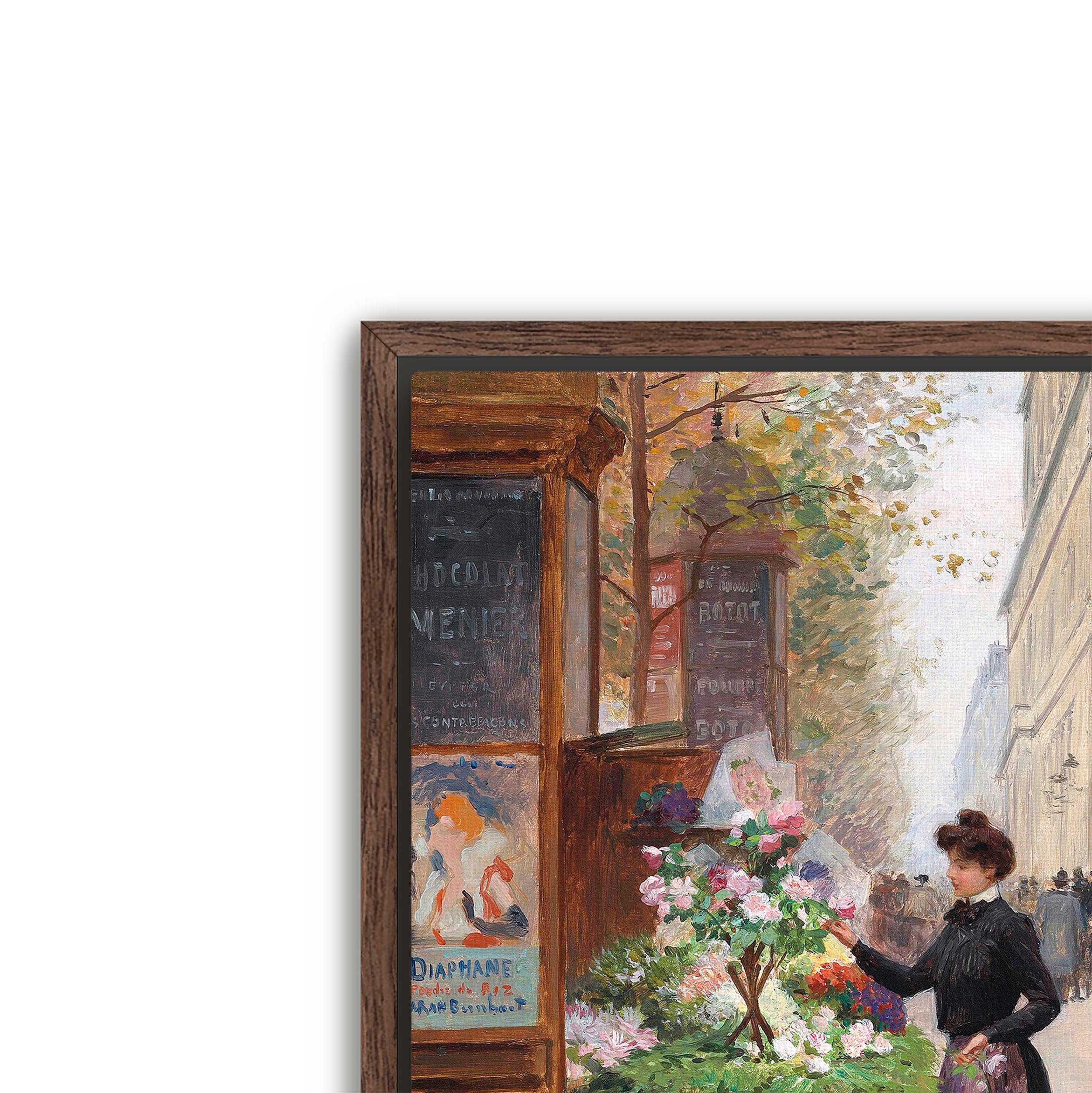 the corner seller