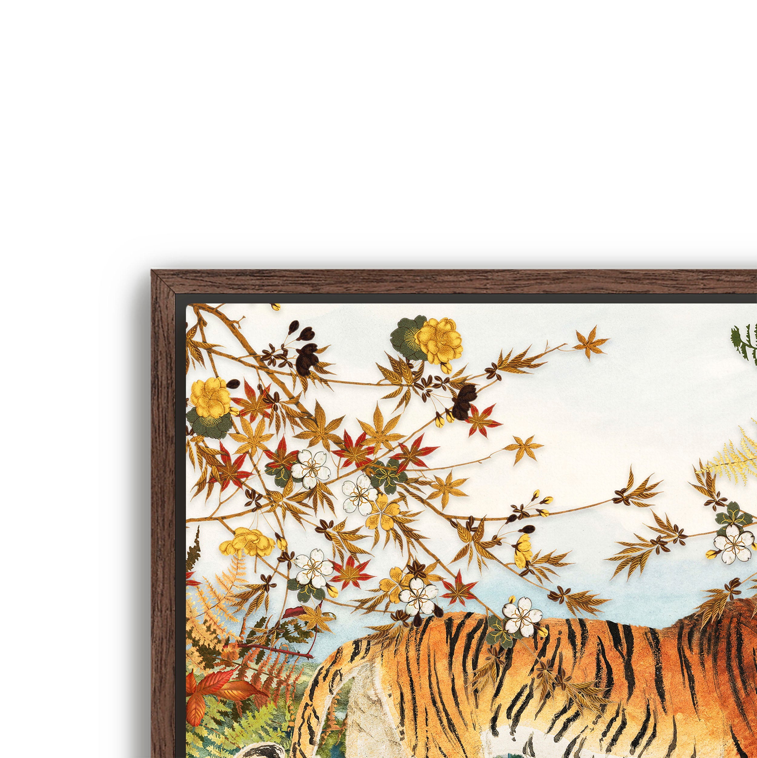 autumn tiger