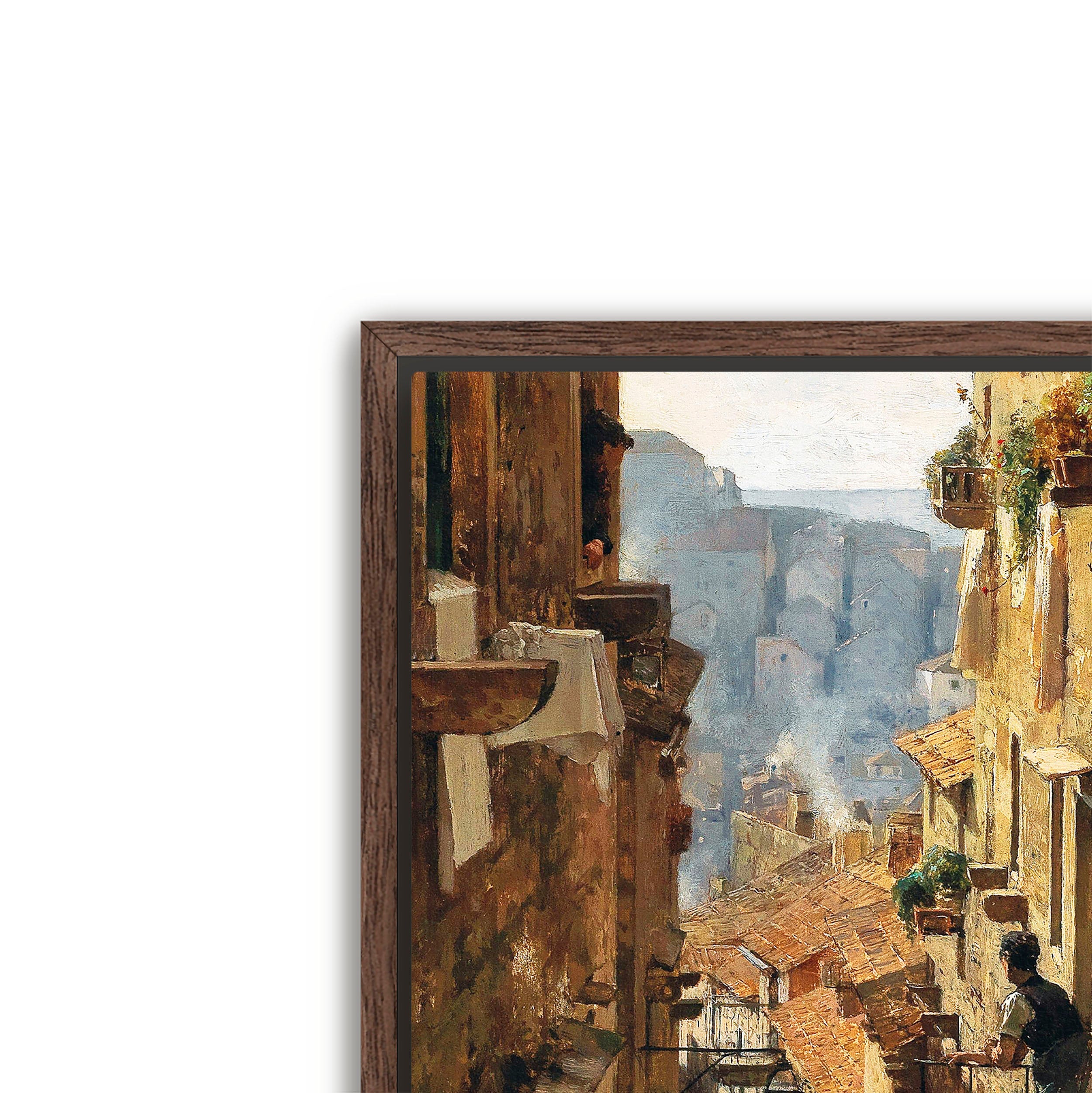 a street in ragusa