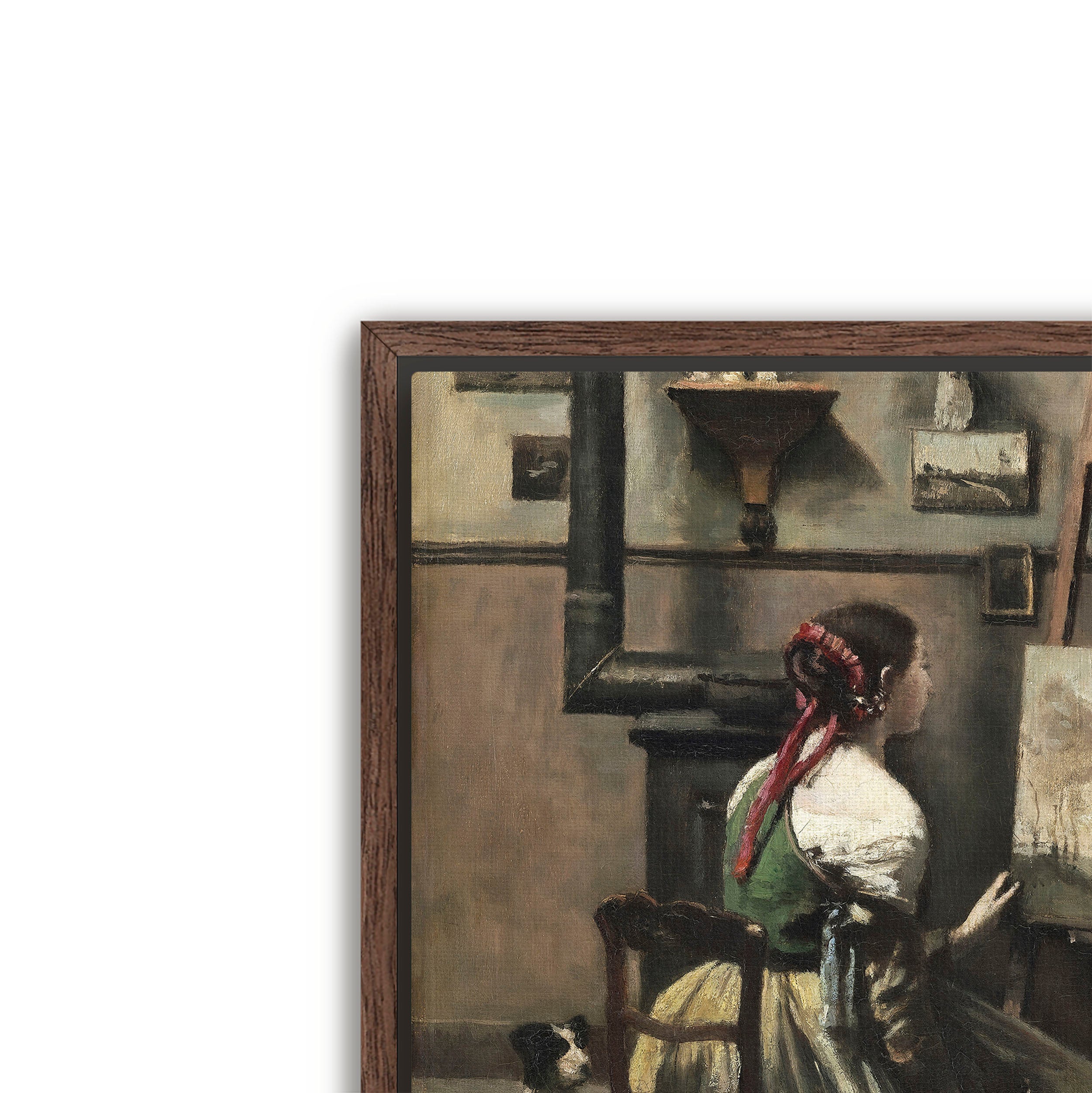 corot's studio