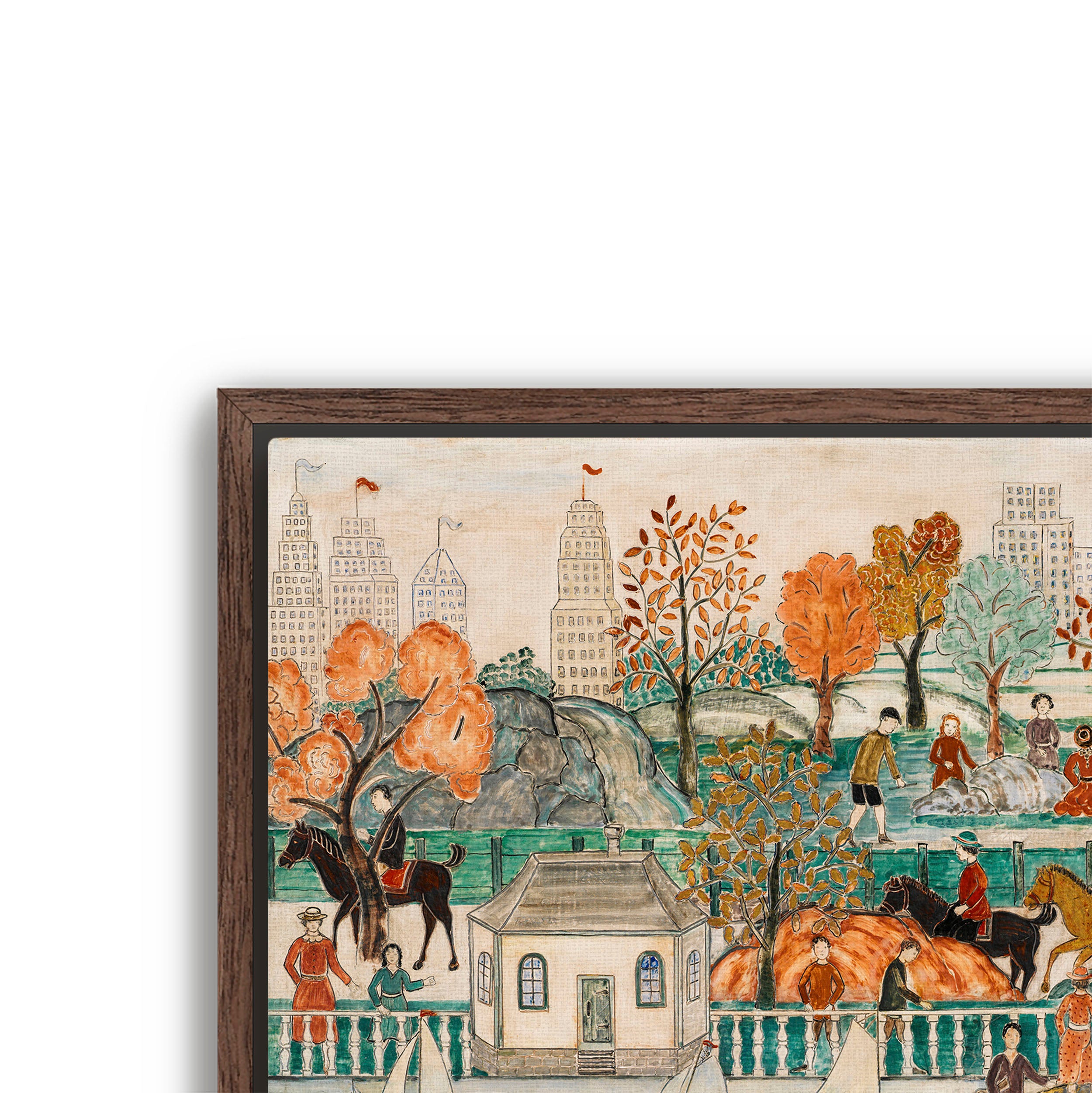central park autumn