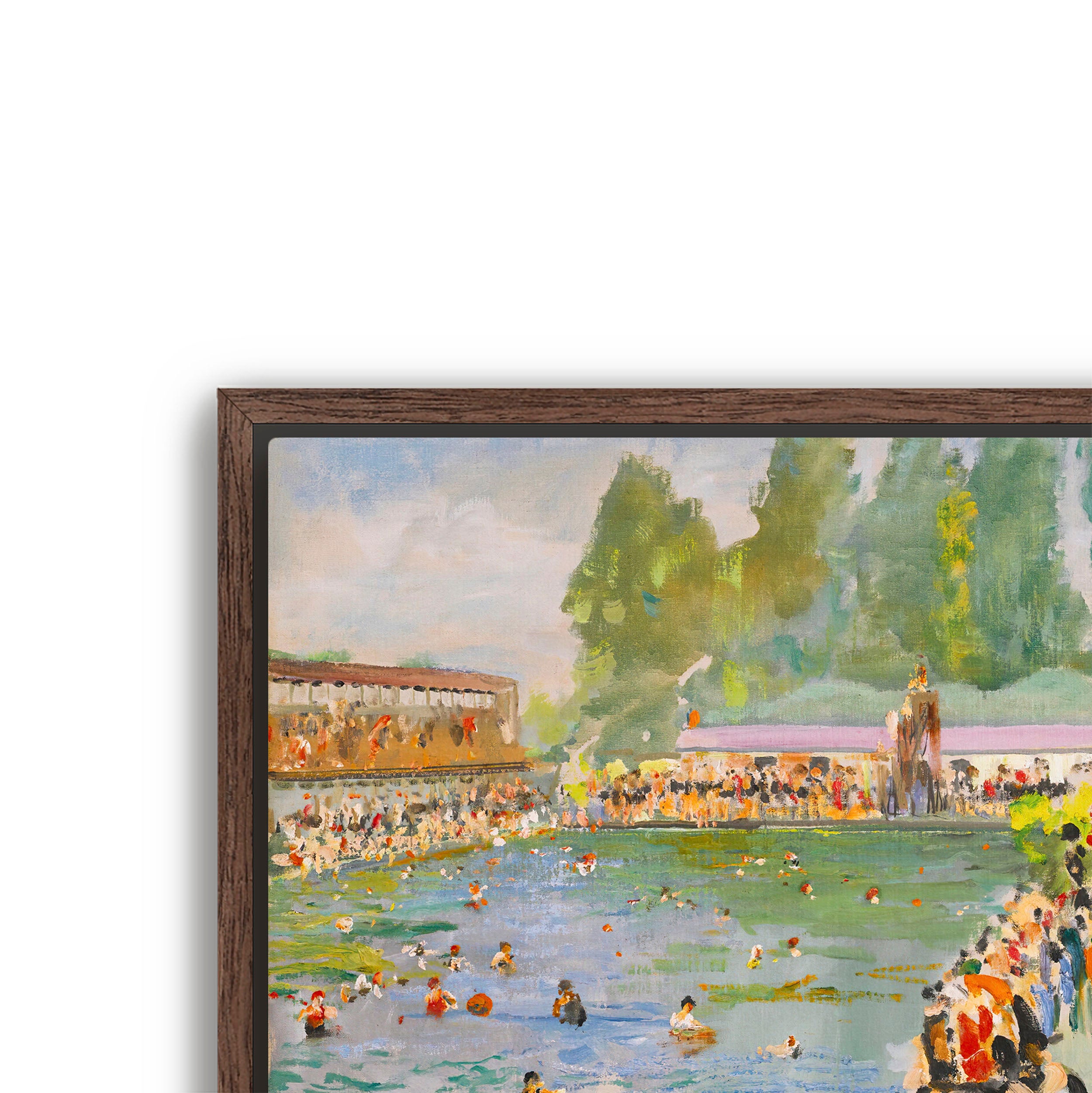 a summer swim
