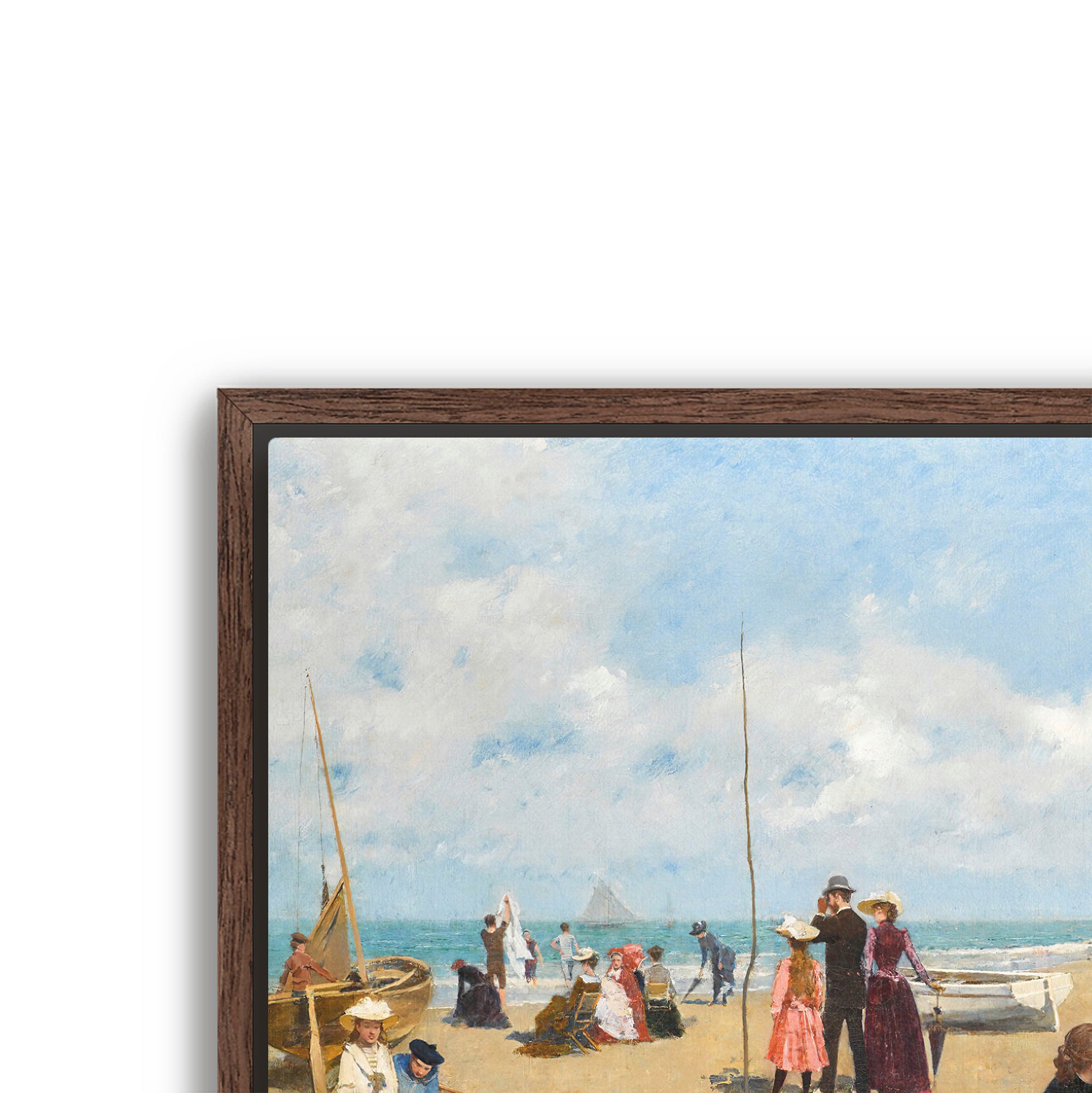 afternoon on the beach