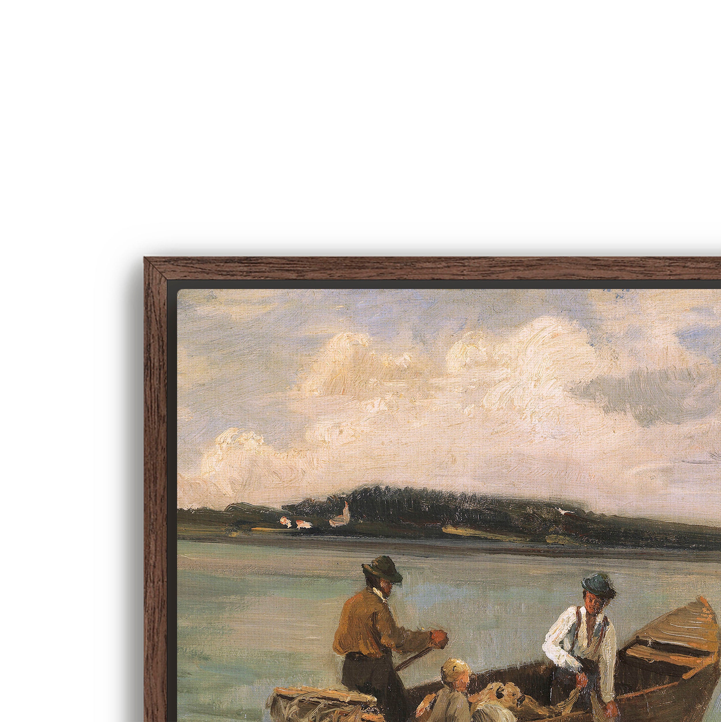 chiemsee lake fisherman
