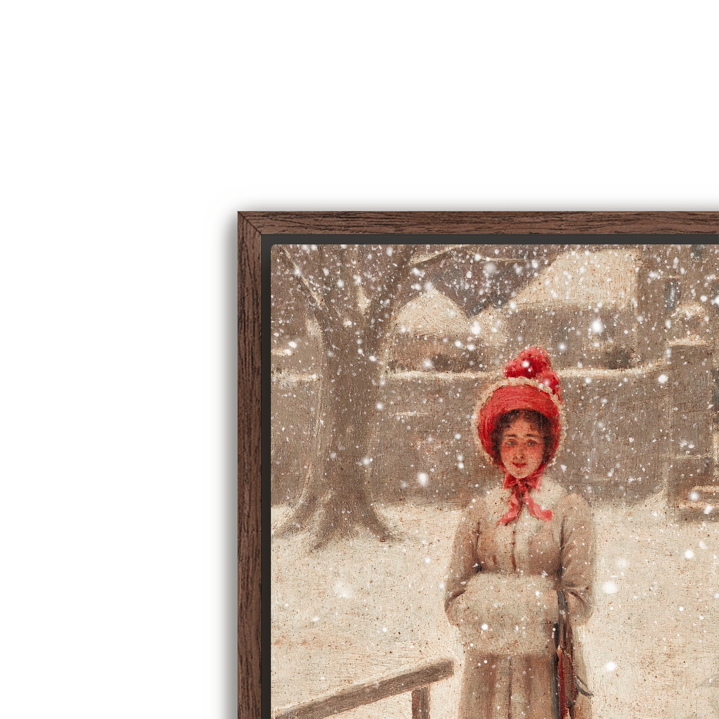a winter stroll