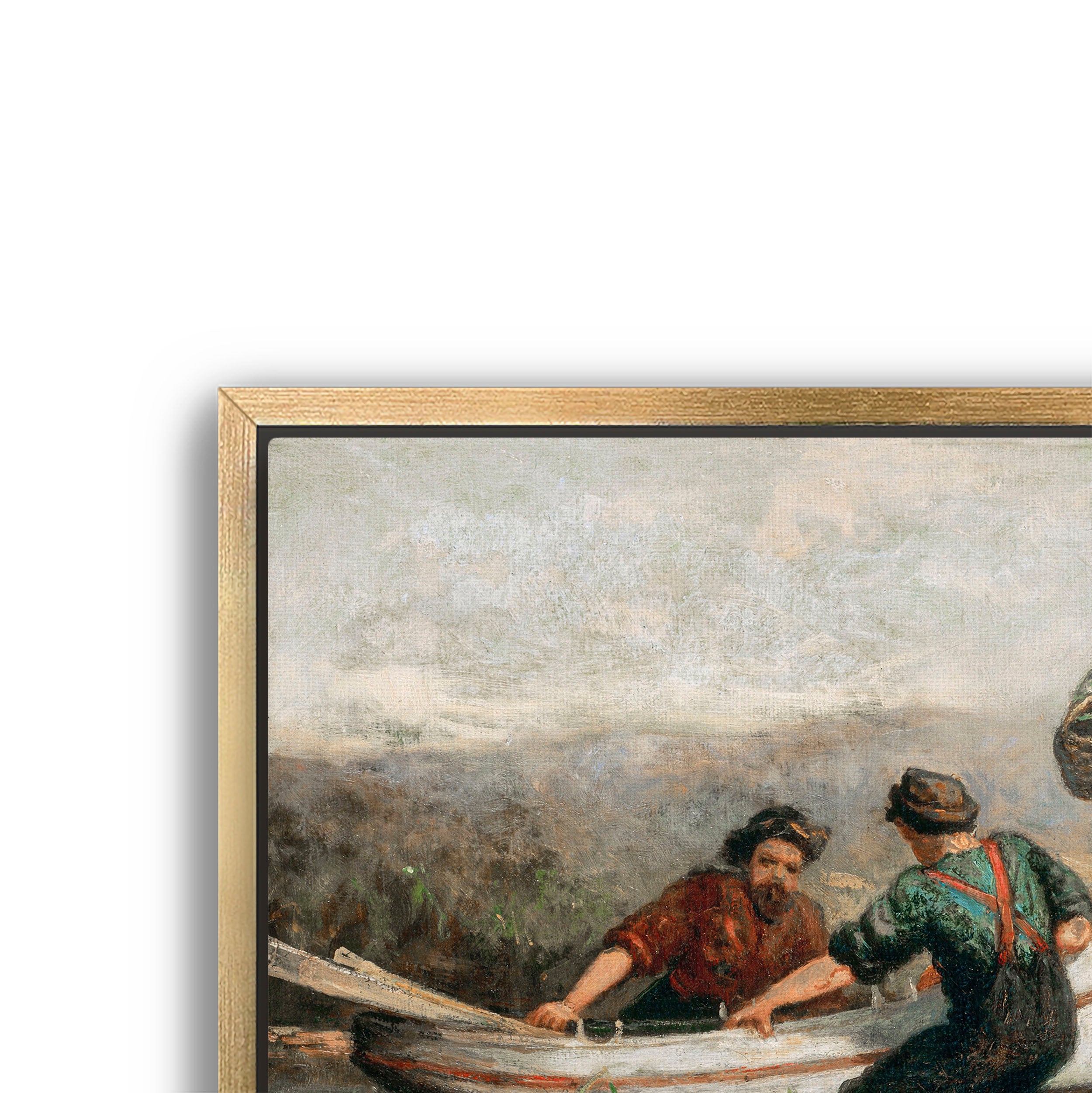 coming ashore