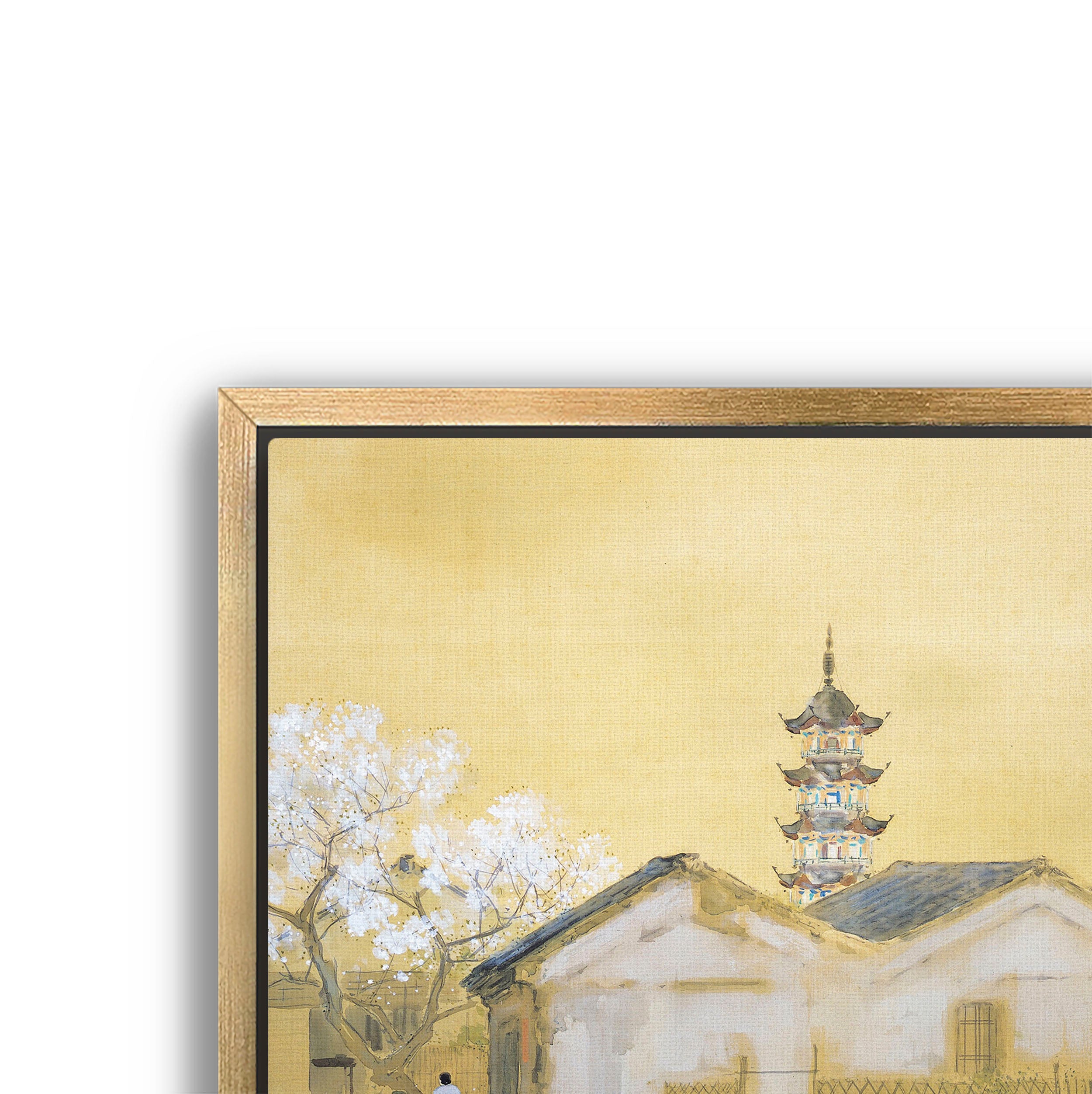 calm spring in jiangnan